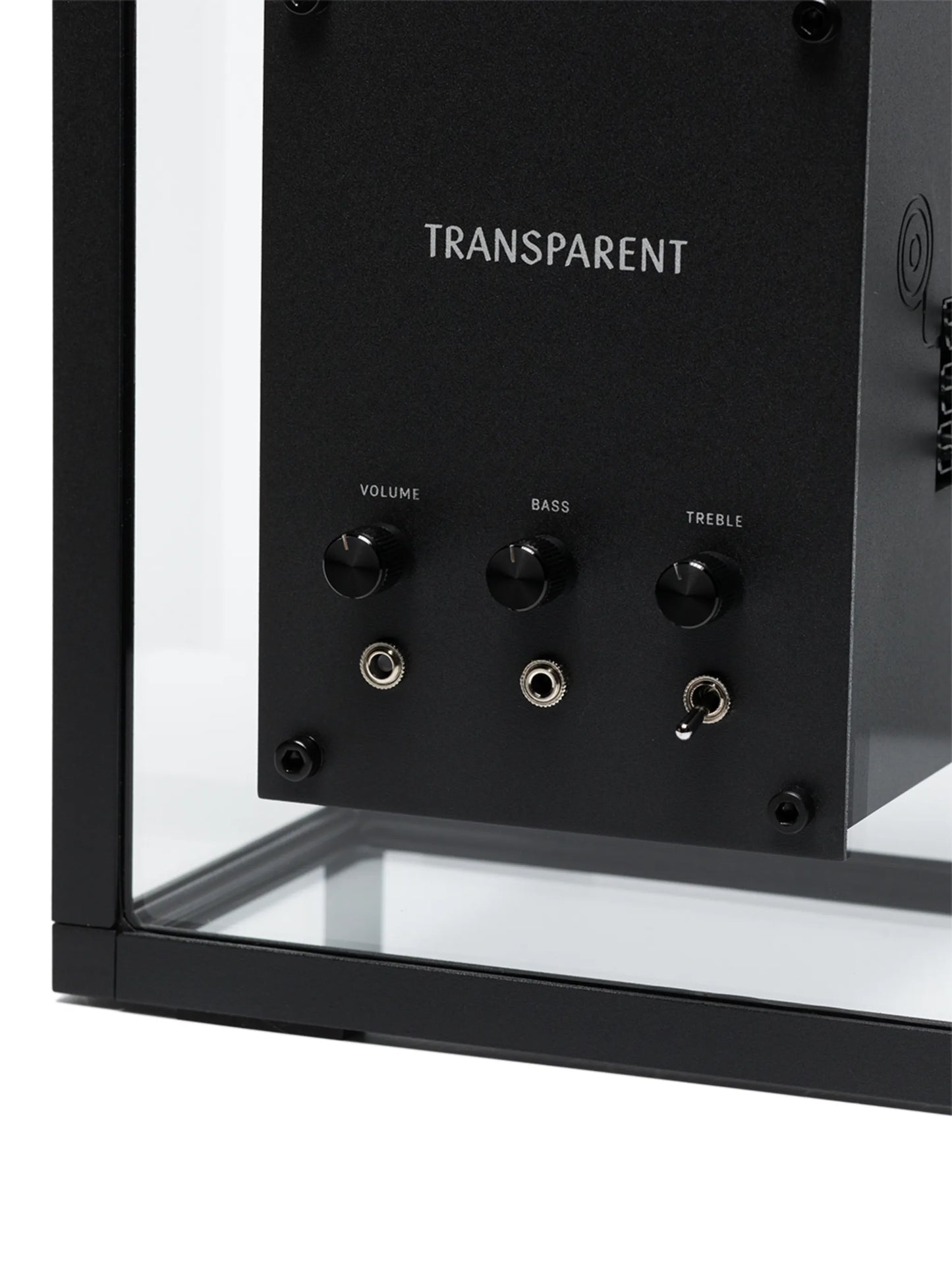 large Transparent speaker