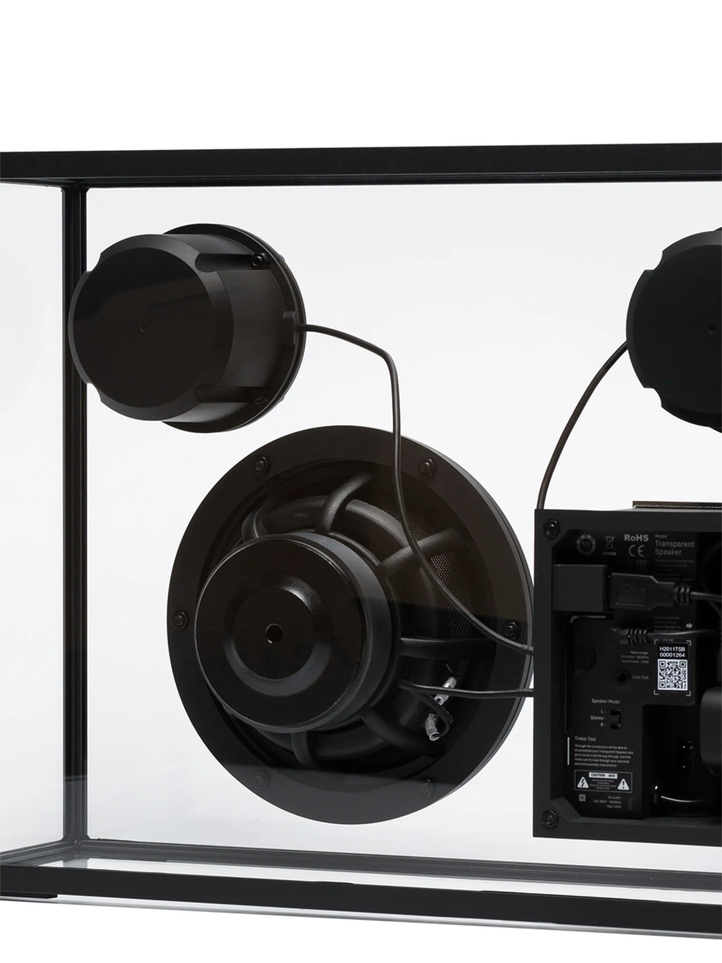 large Transparent speaker