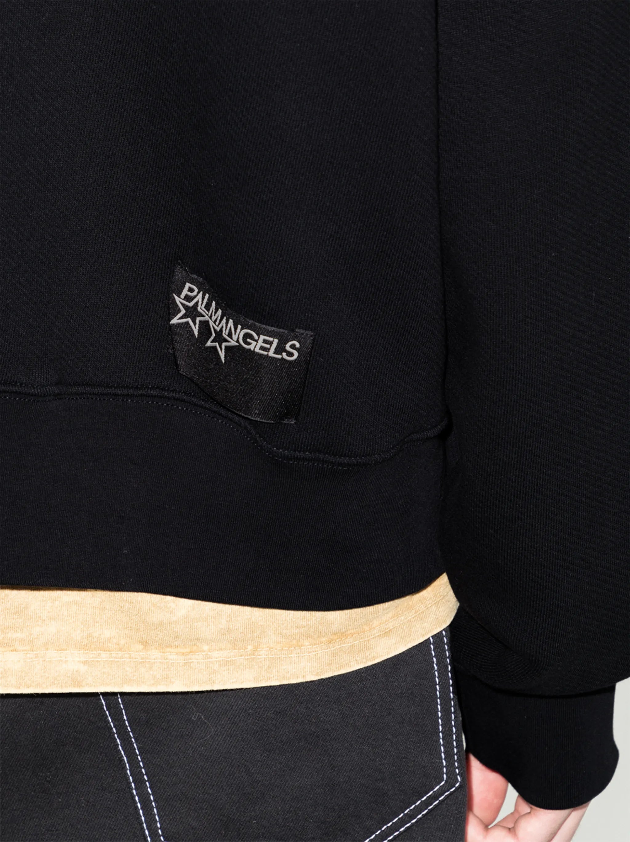 Printed cotton sweatshirt