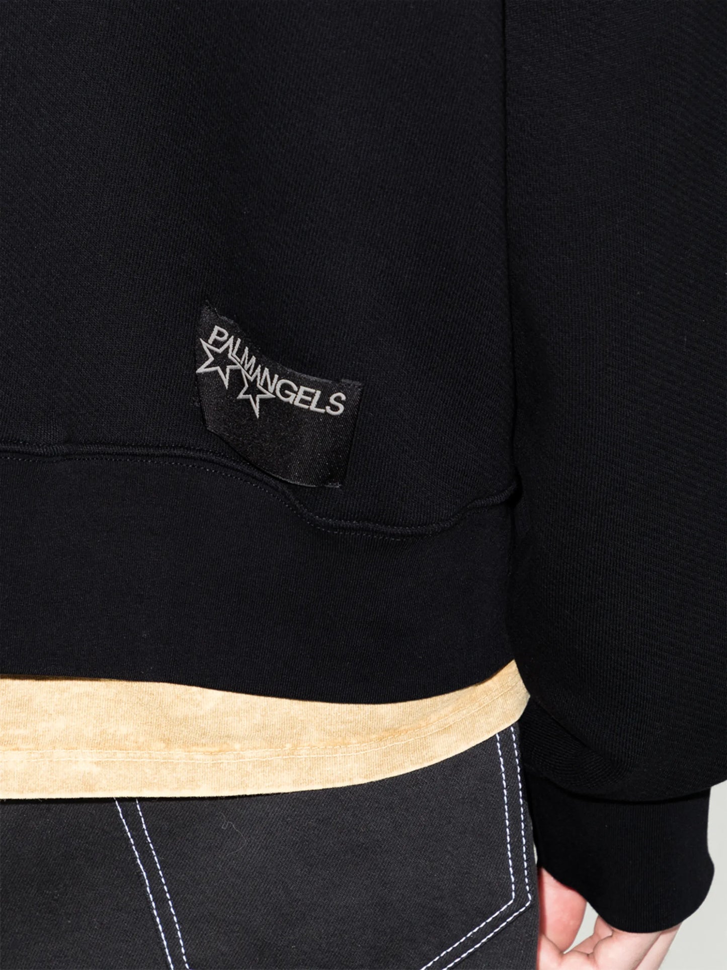 Printed cotton sweatshirt