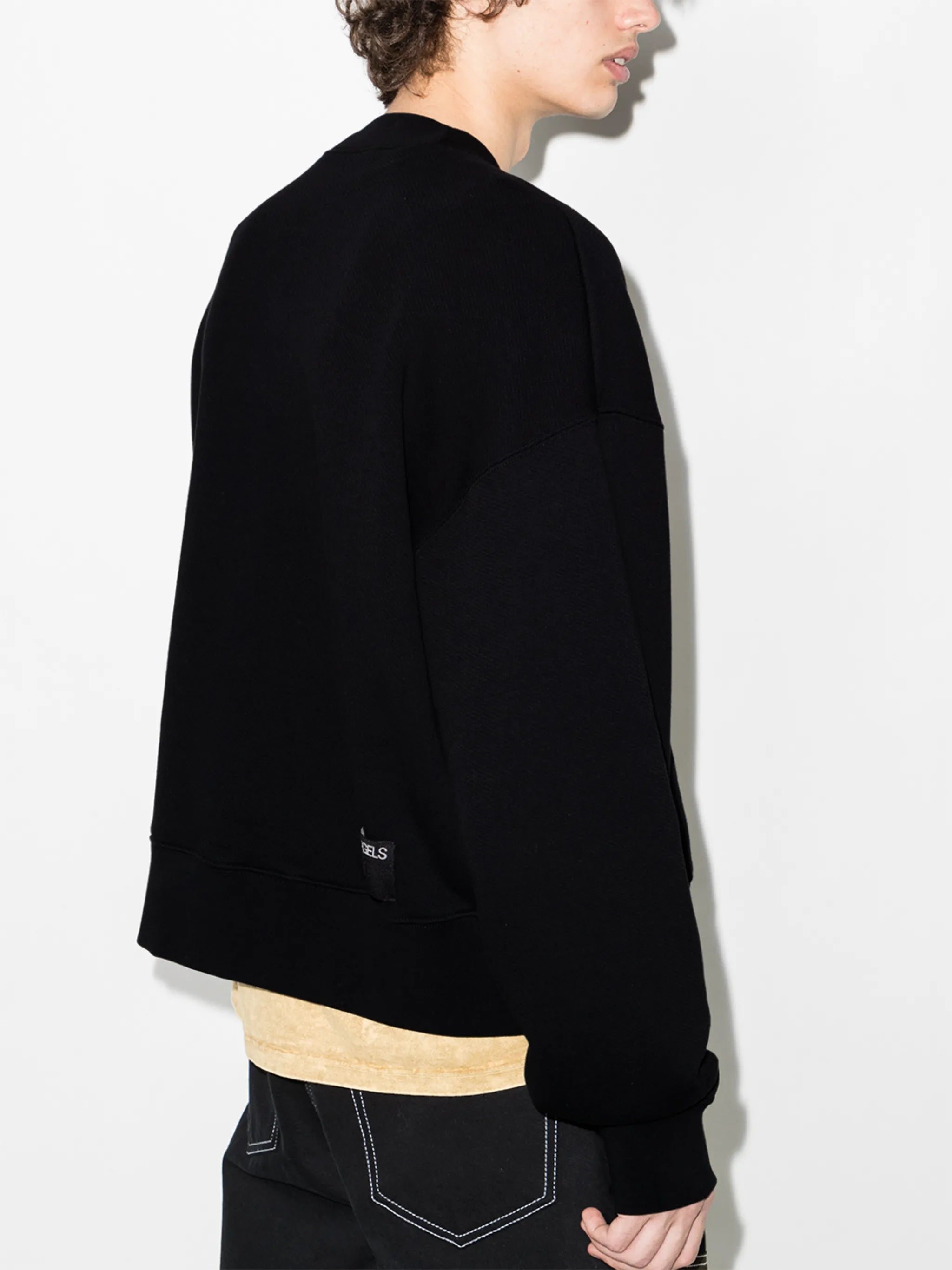 Printed cotton sweatshirt