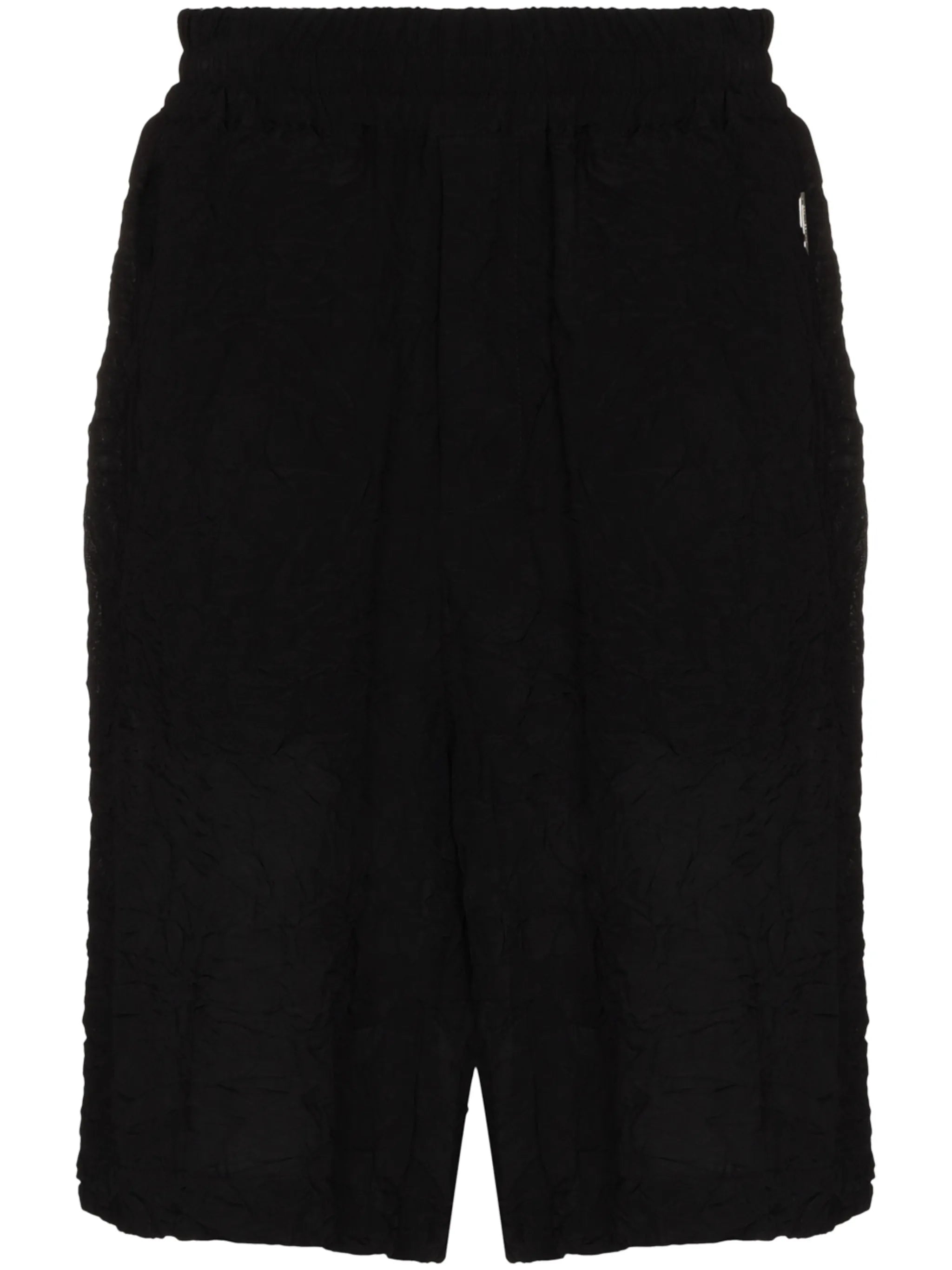 wrinkle heat finish shorts