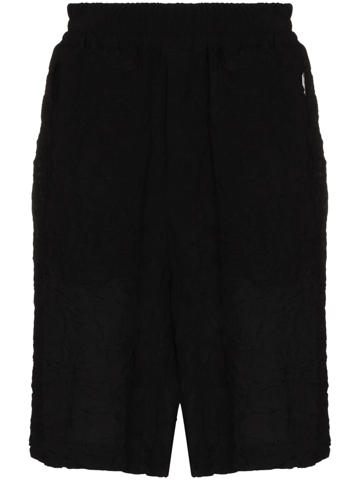 wrinkle heat finish shorts