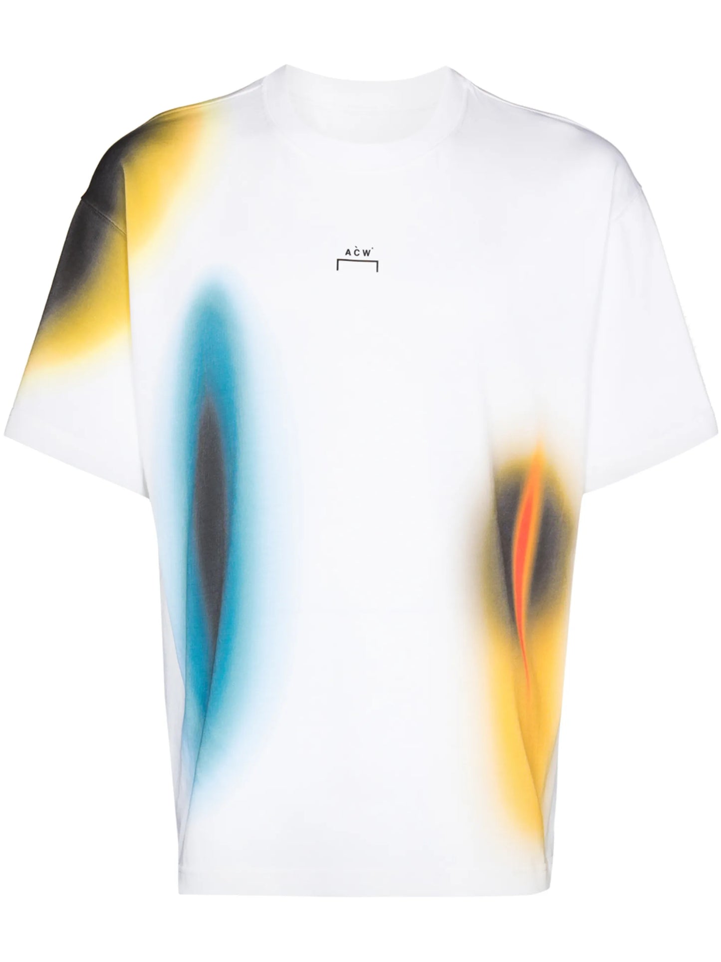 Hypergraphic-print T-shirt