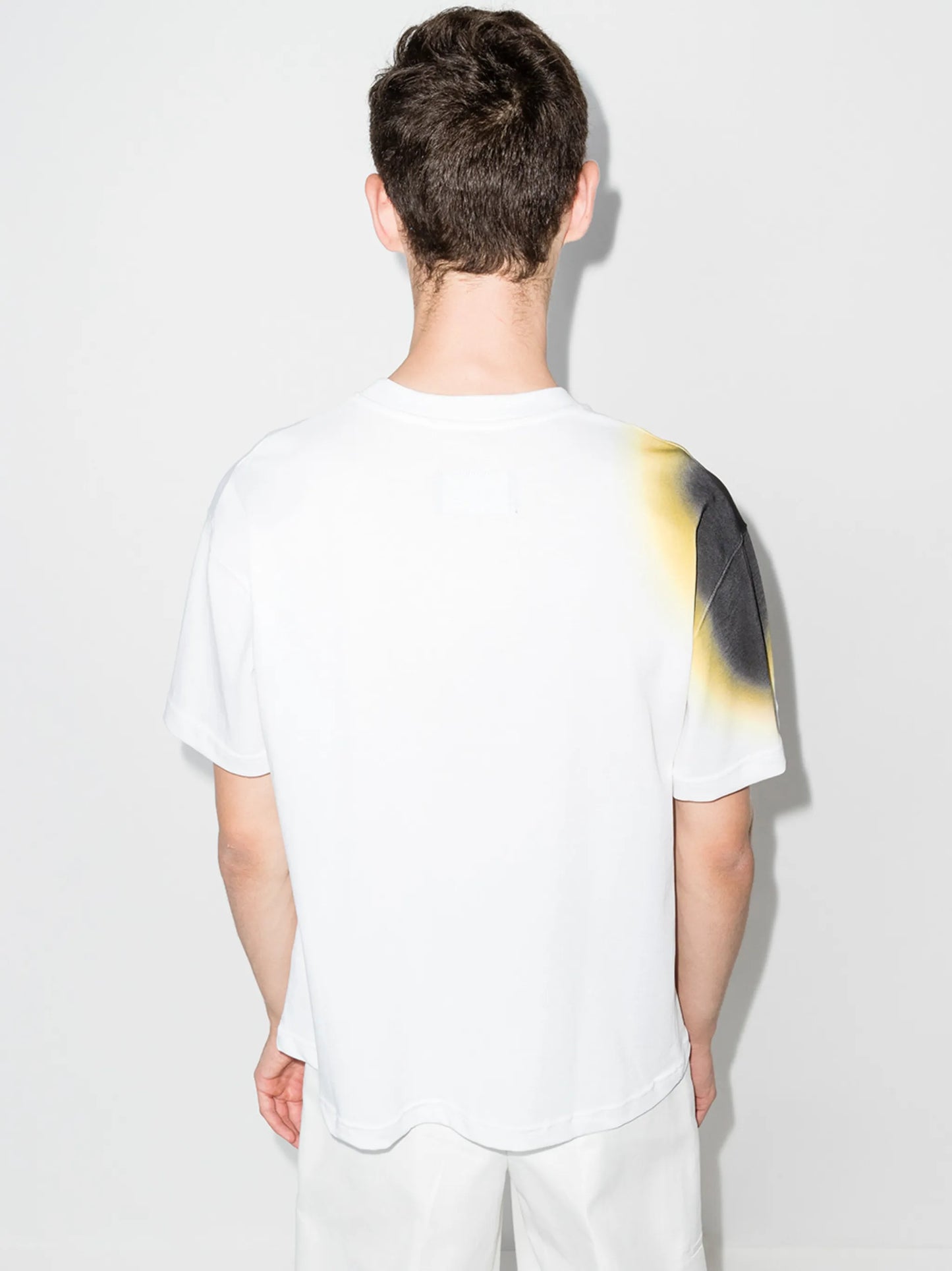 Hypergraphic-print T-shirt