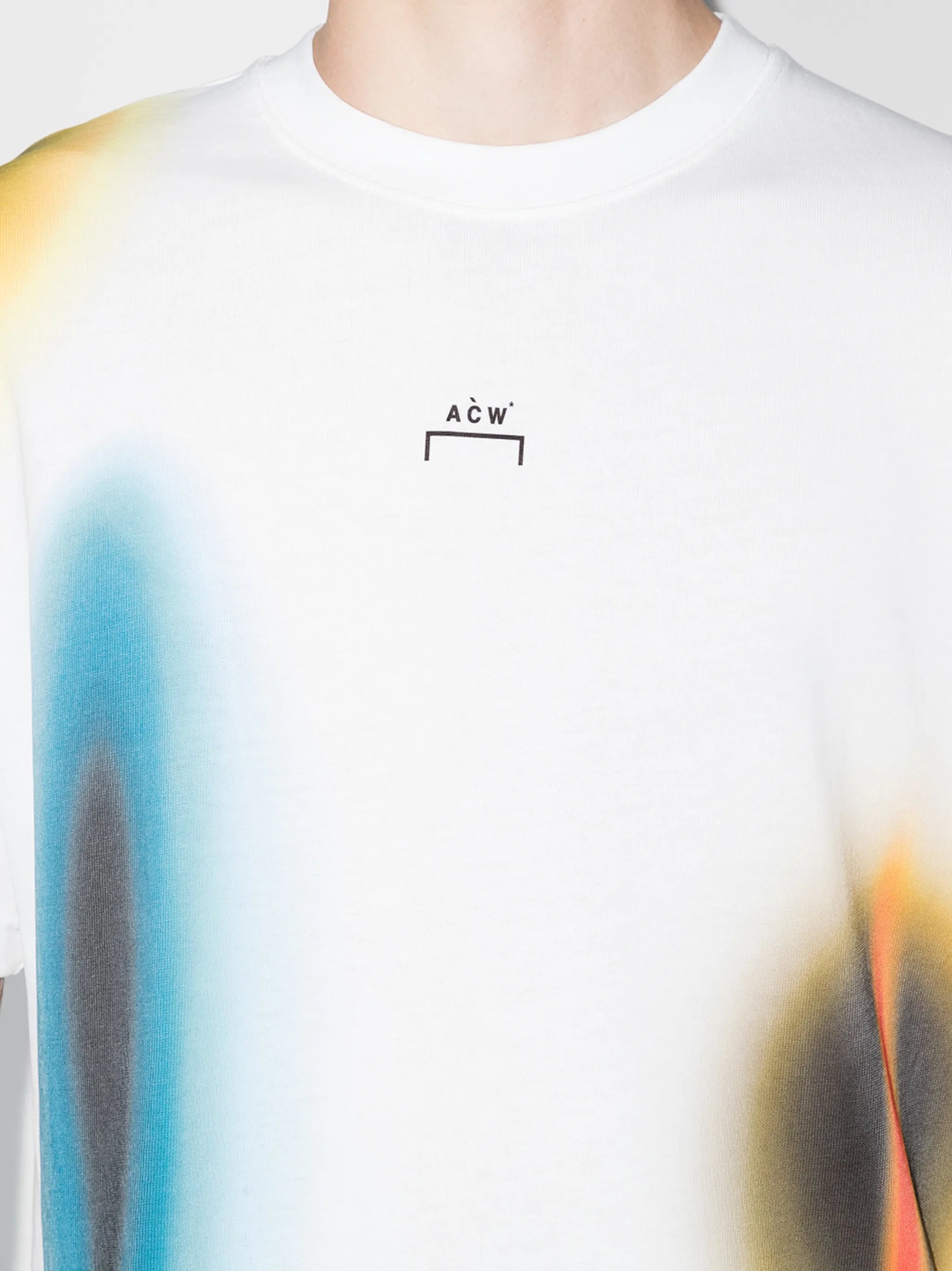 Hypergraphic-print T-shirt