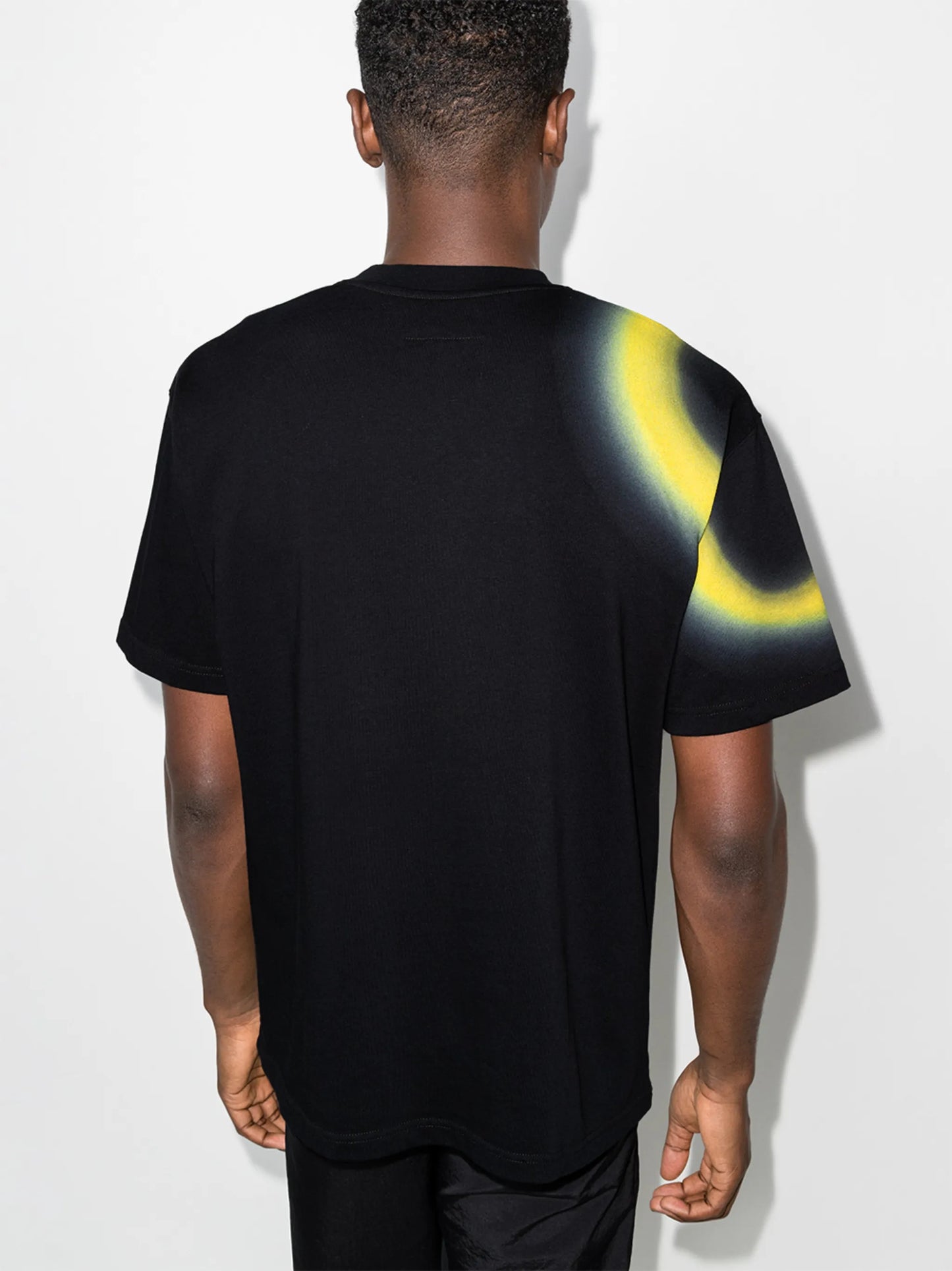 Hypergraphic-print T-shirt