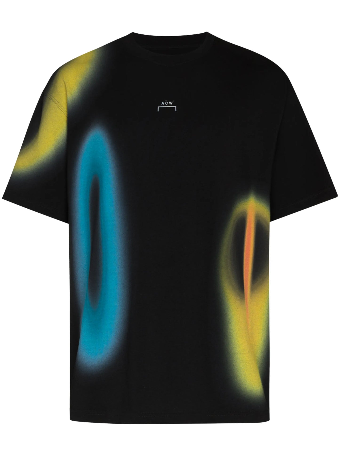 Hypergraphic-print T-shirt