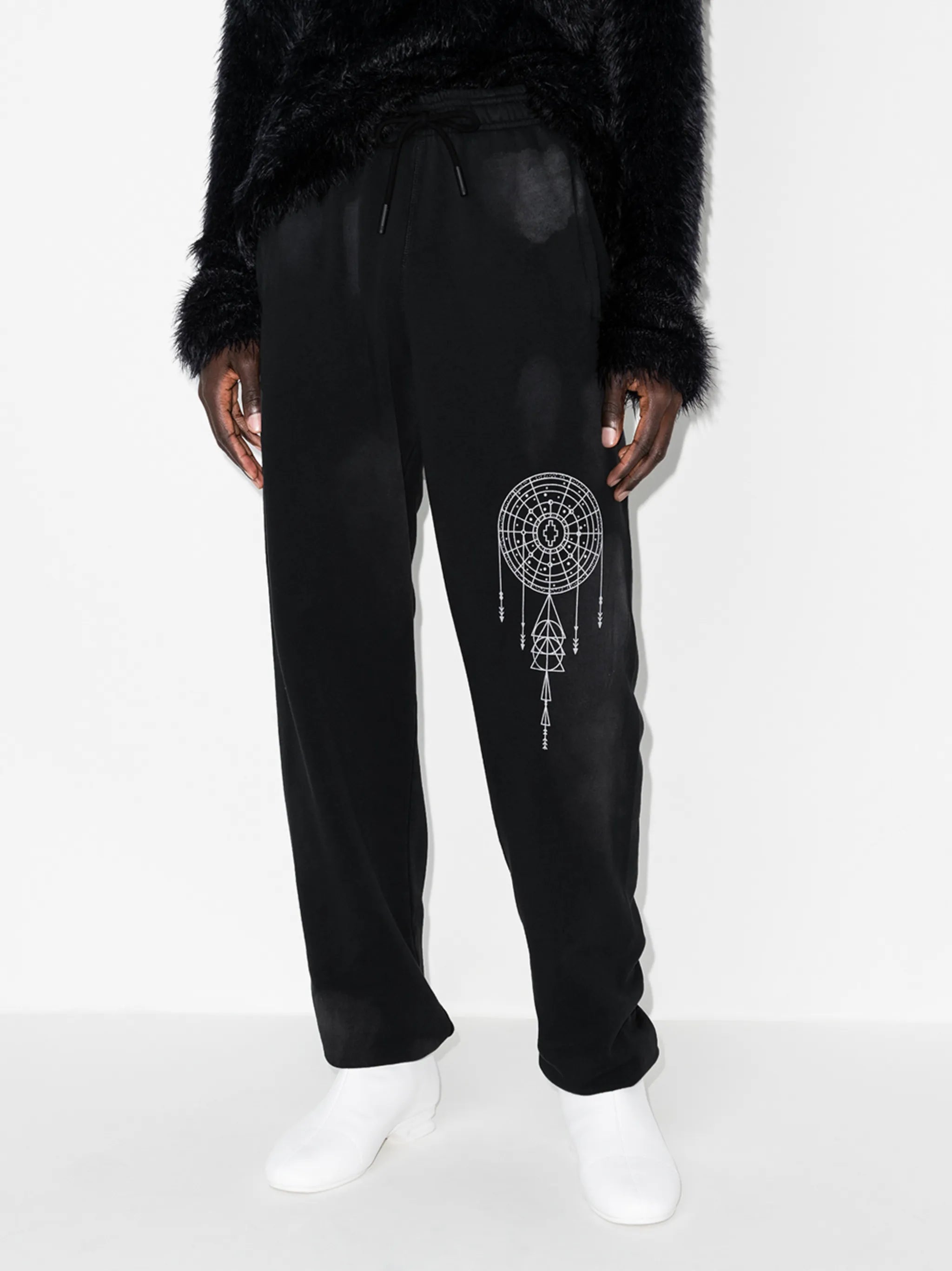 Dreamcatcher print track pants