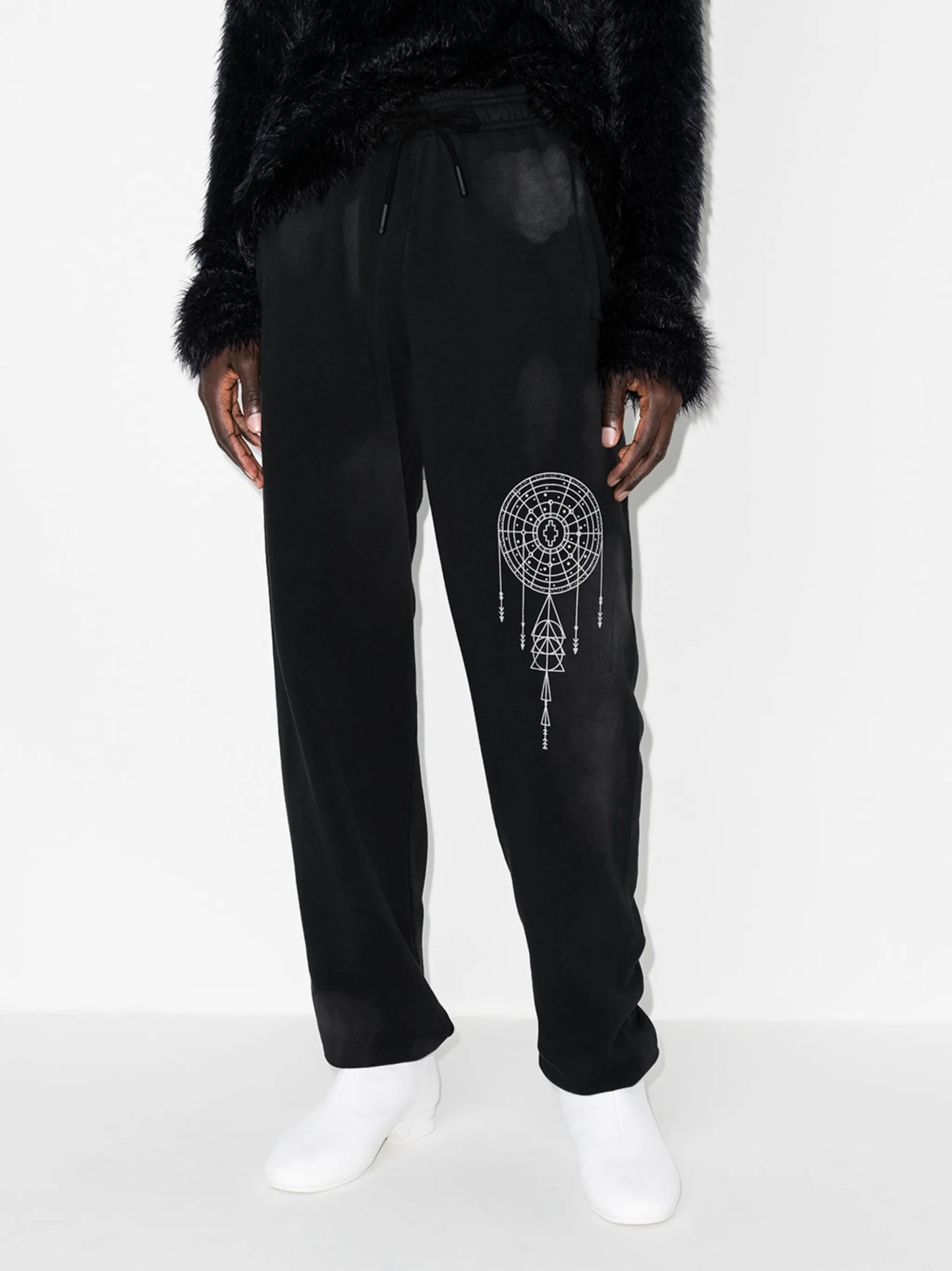 Dreamcatcher print track pants