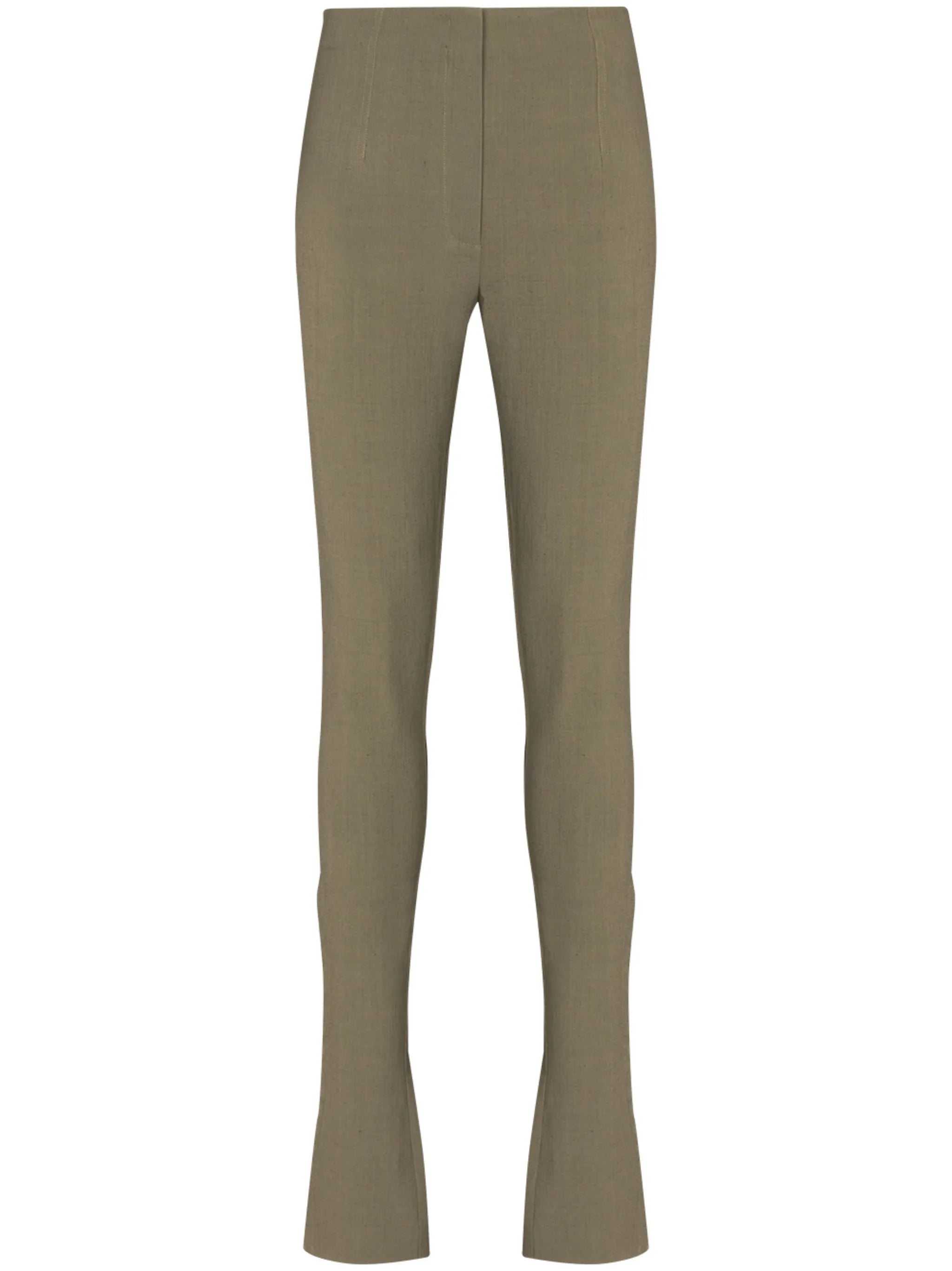 Le Pantalon Obiou slit-leg trousers