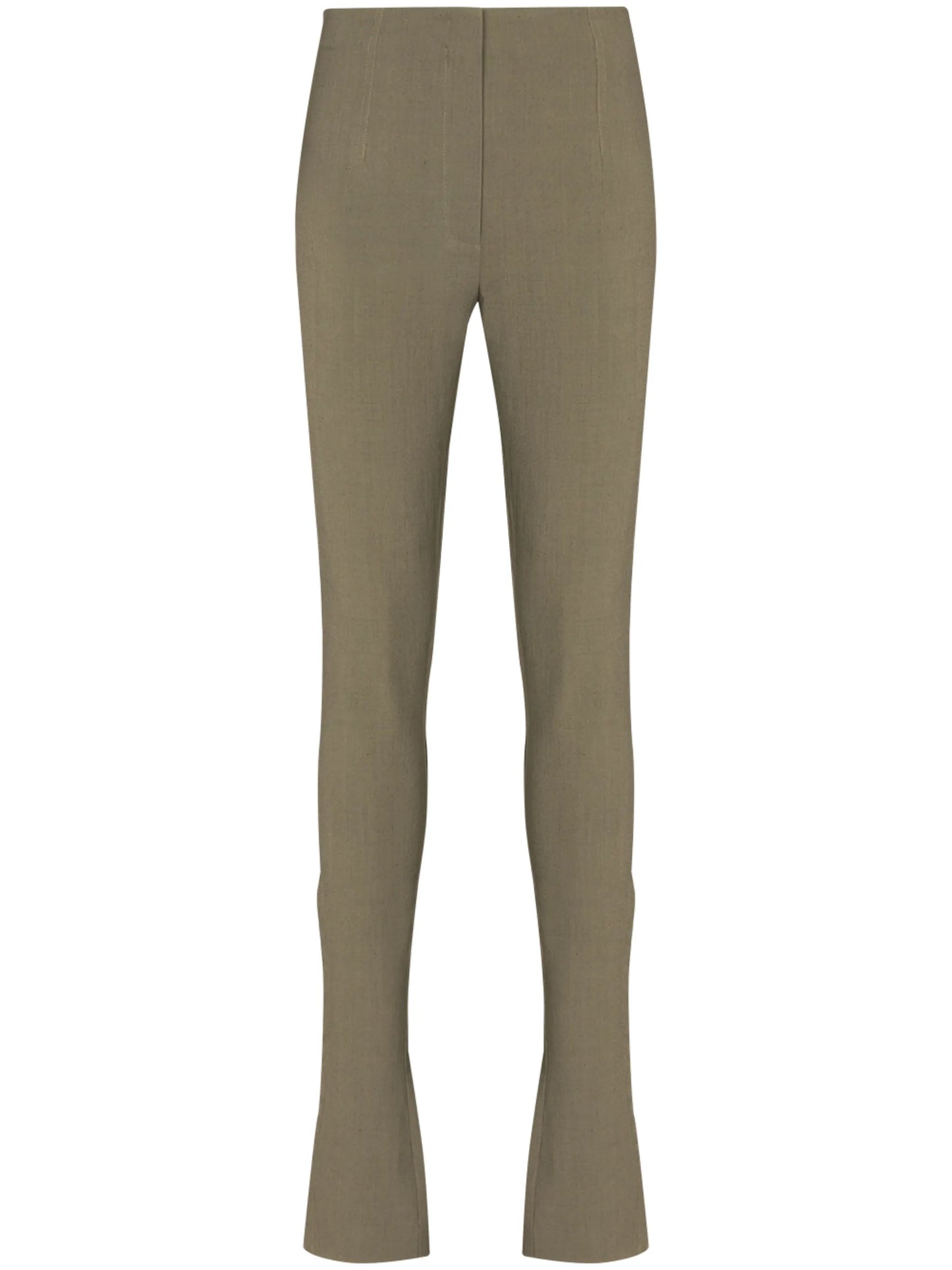 Le Pantalon Obiou slit-leg trousers