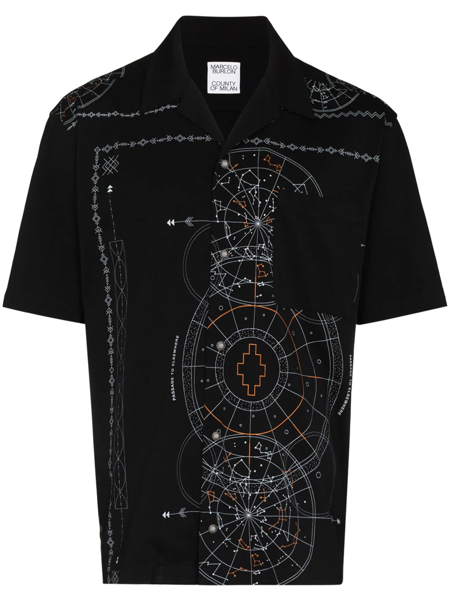 Astral short-sleeve shirt
