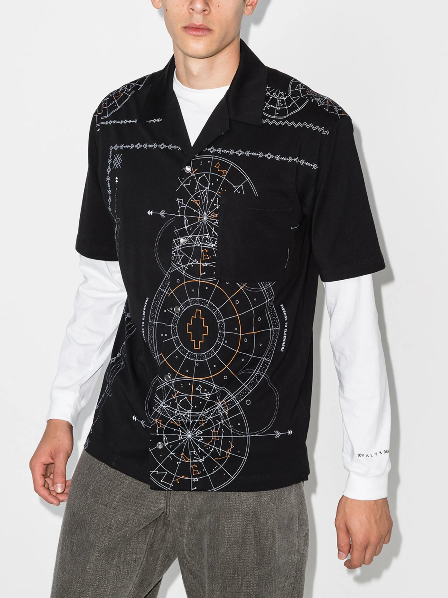 Astral short-sleeve shirt