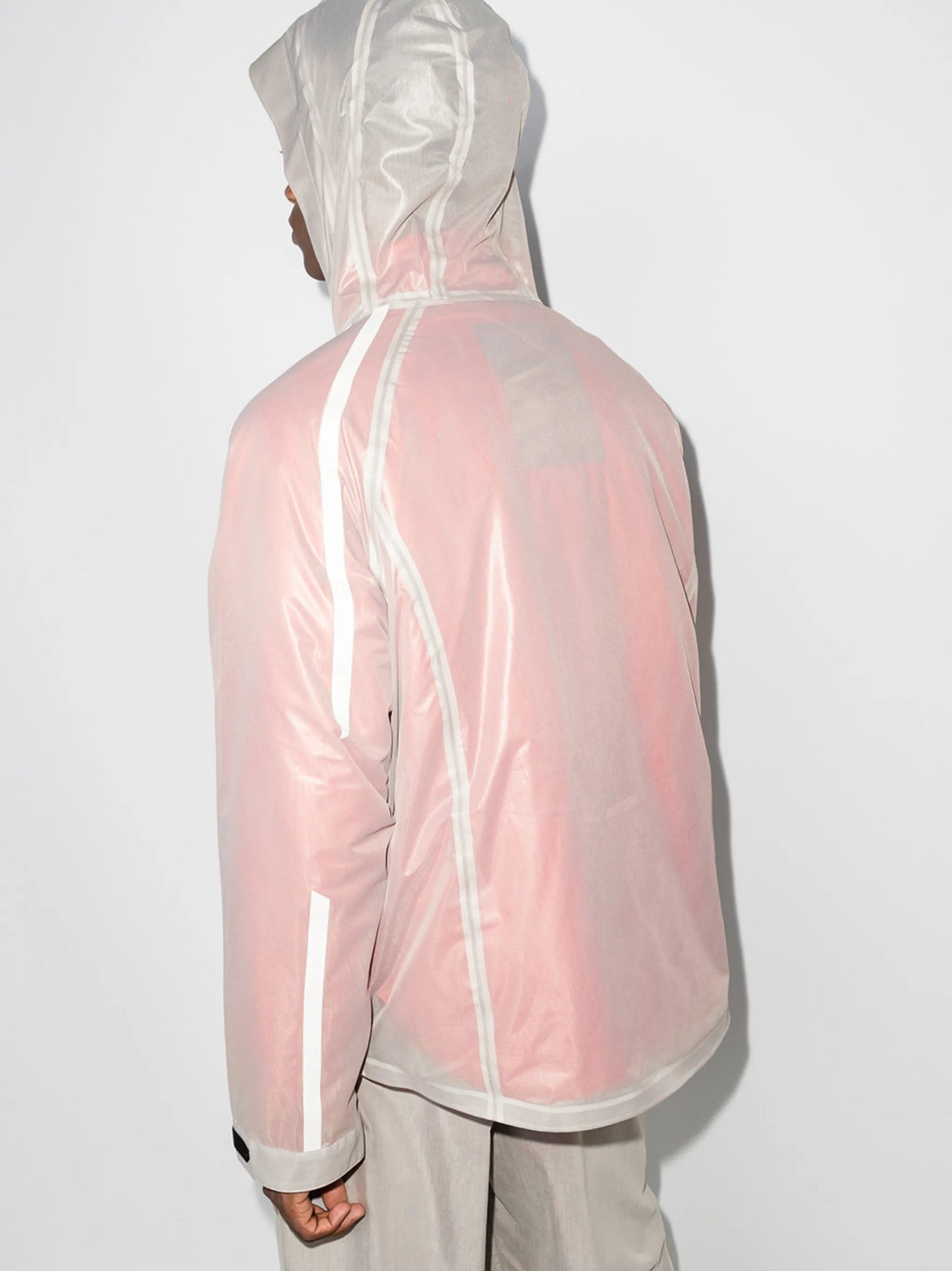 Insulate hooded jacket