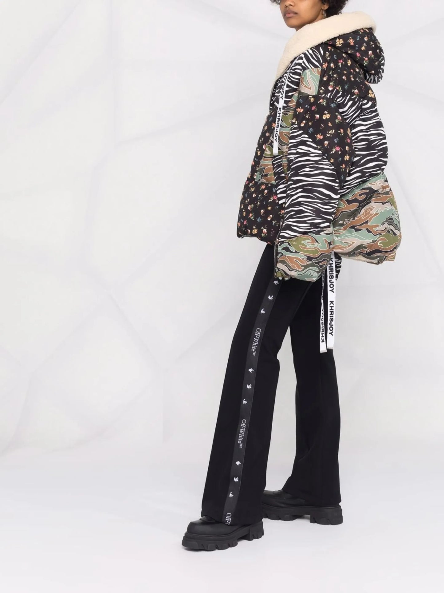Khris Iconic puffer jacket