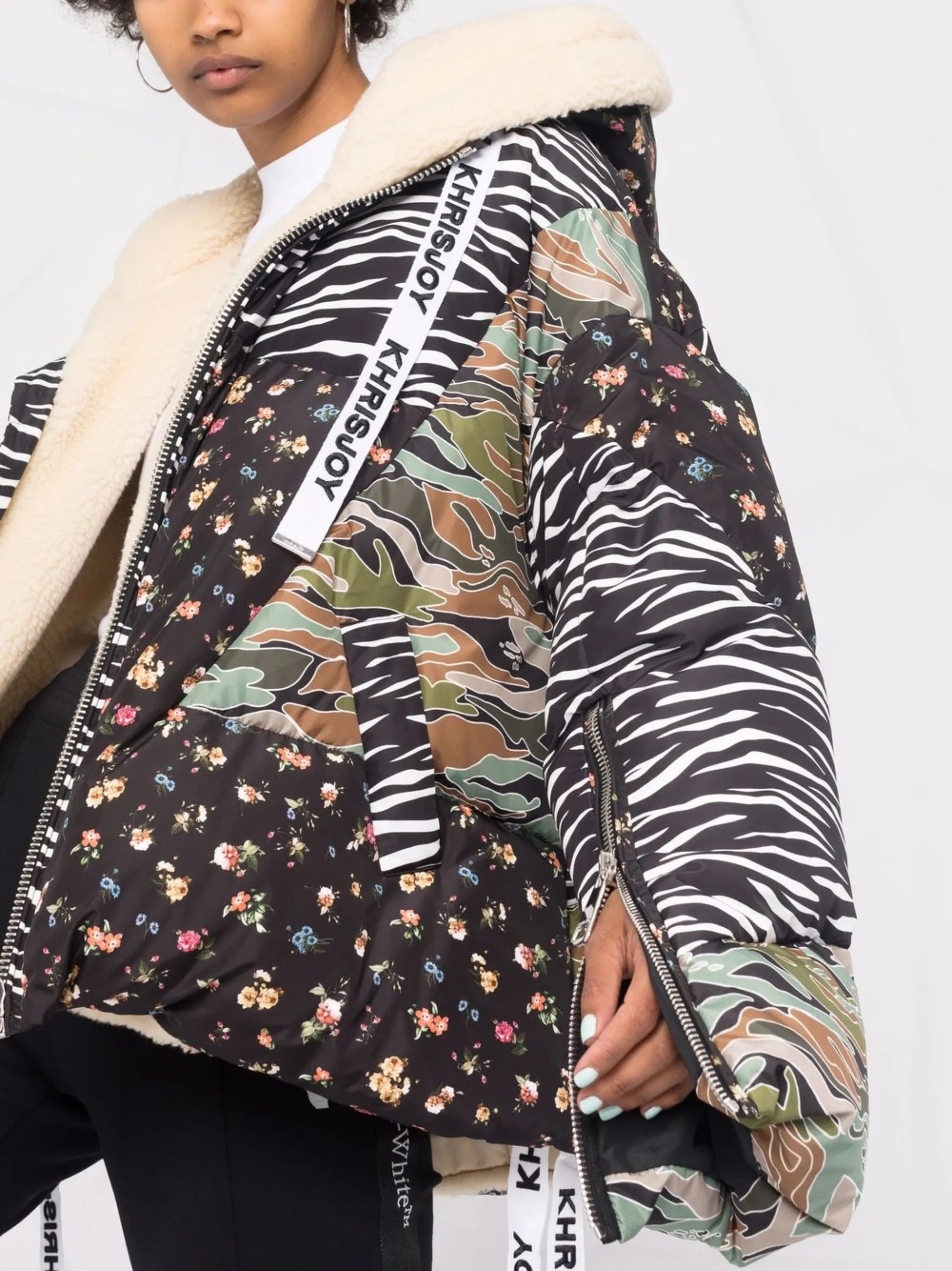 Khris Iconic puffer jacket