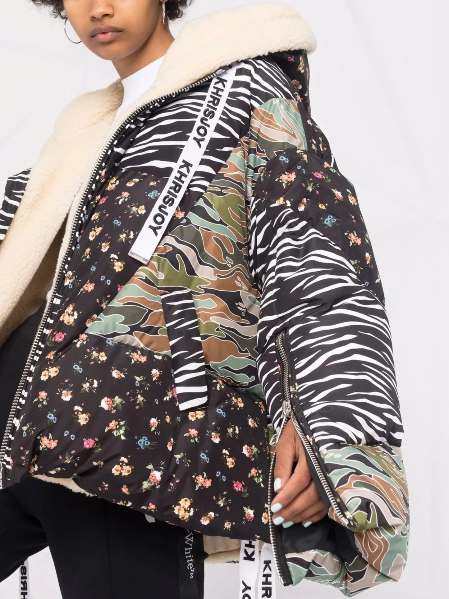 Khris Iconic puffer jacket
