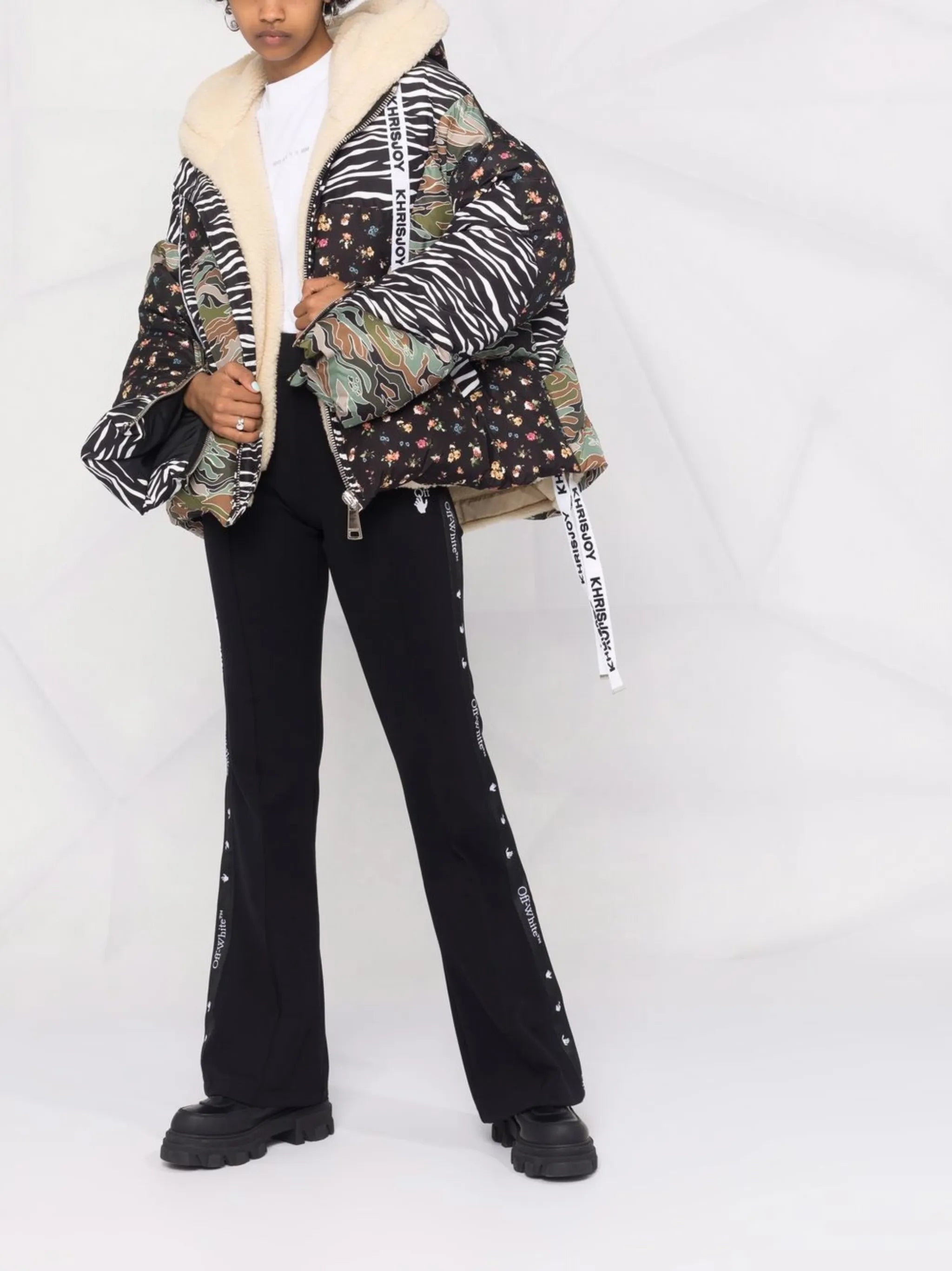 Khris Iconic puffer jacket