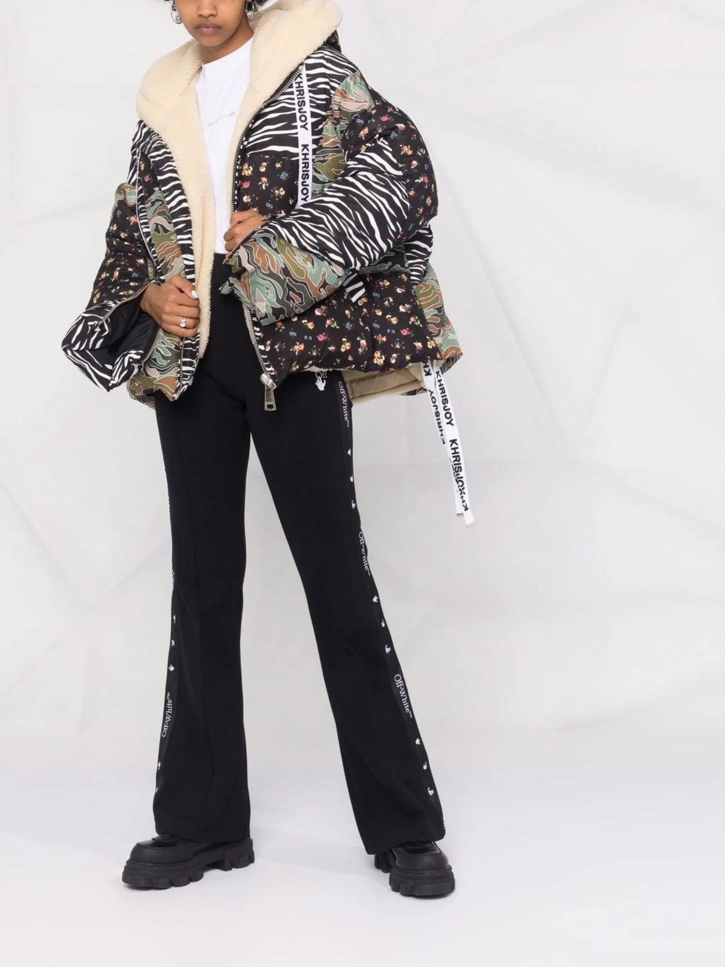 Khris Iconic puffer jacket