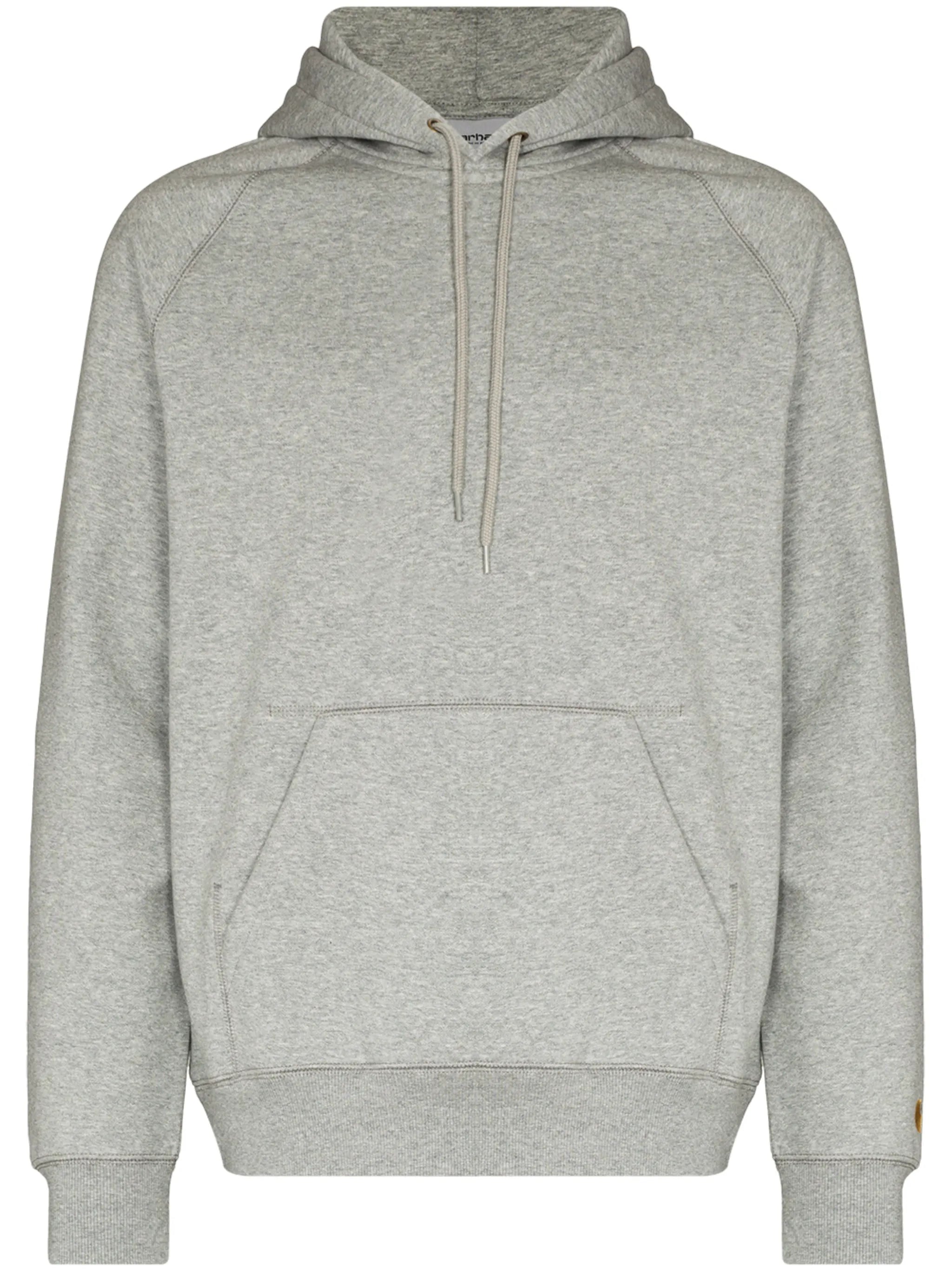 Chase logo-embroidered hoodie