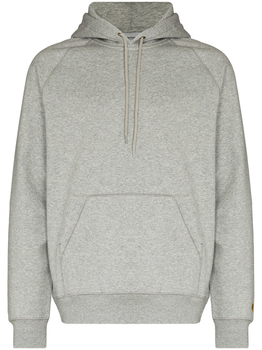 Chase logo-embroidered hoodie