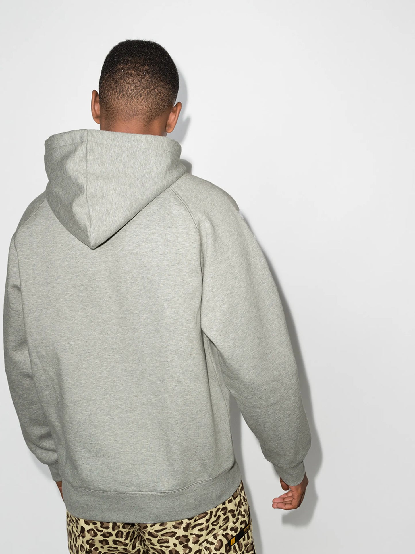 Chase logo-embroidered hoodie