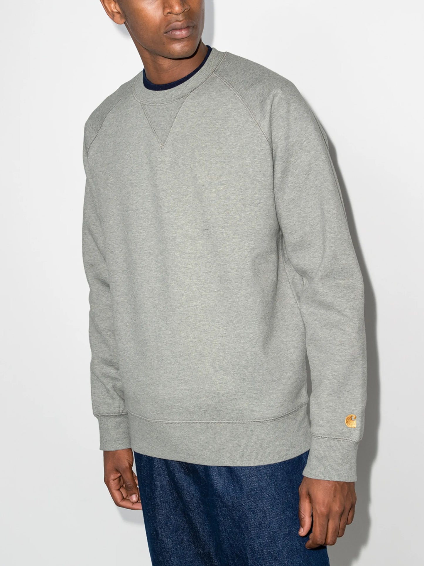 Chase embroidered logo sweatshirt