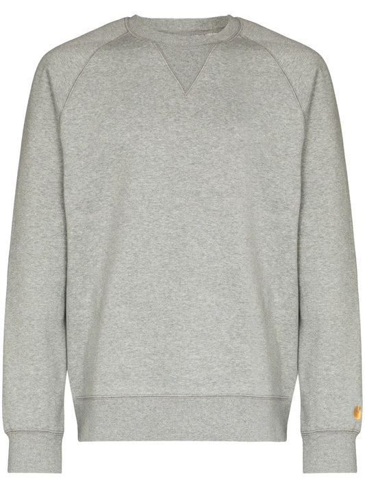 Chase embroidered logo sweatshirt
