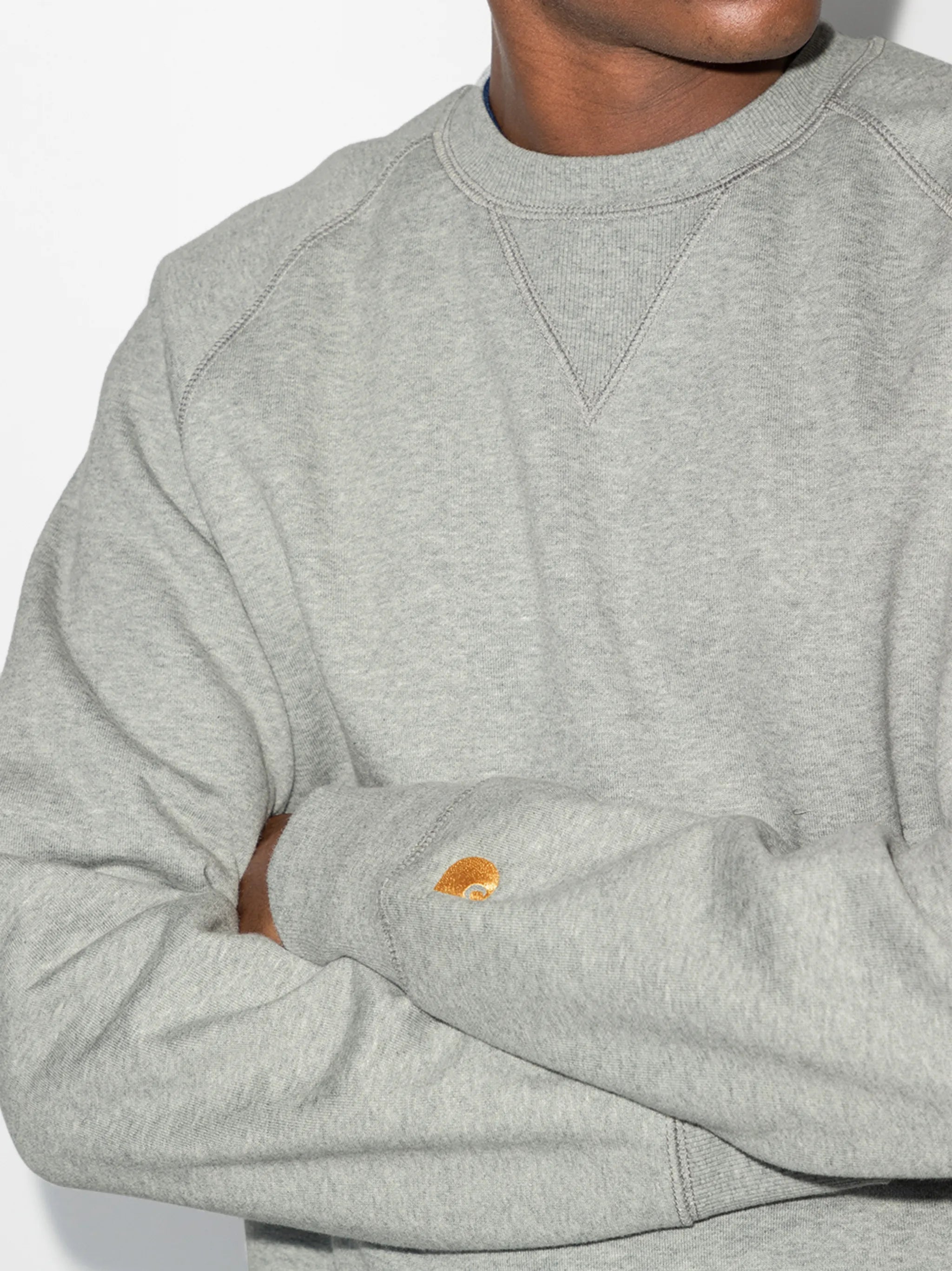 Chase embroidered logo sweatshirt