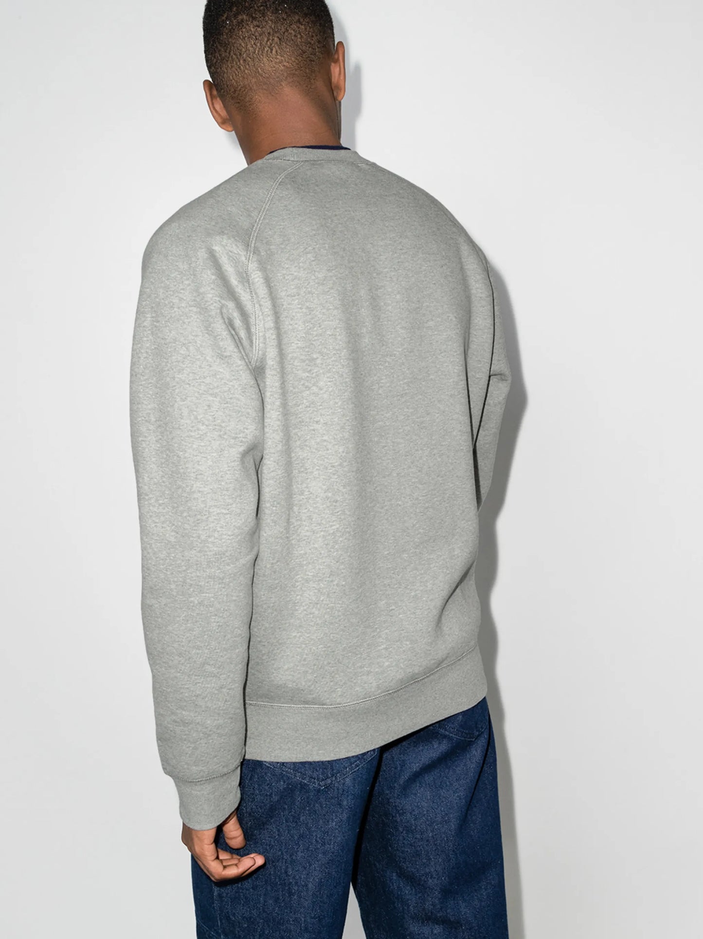 Chase embroidered logo sweatshirt