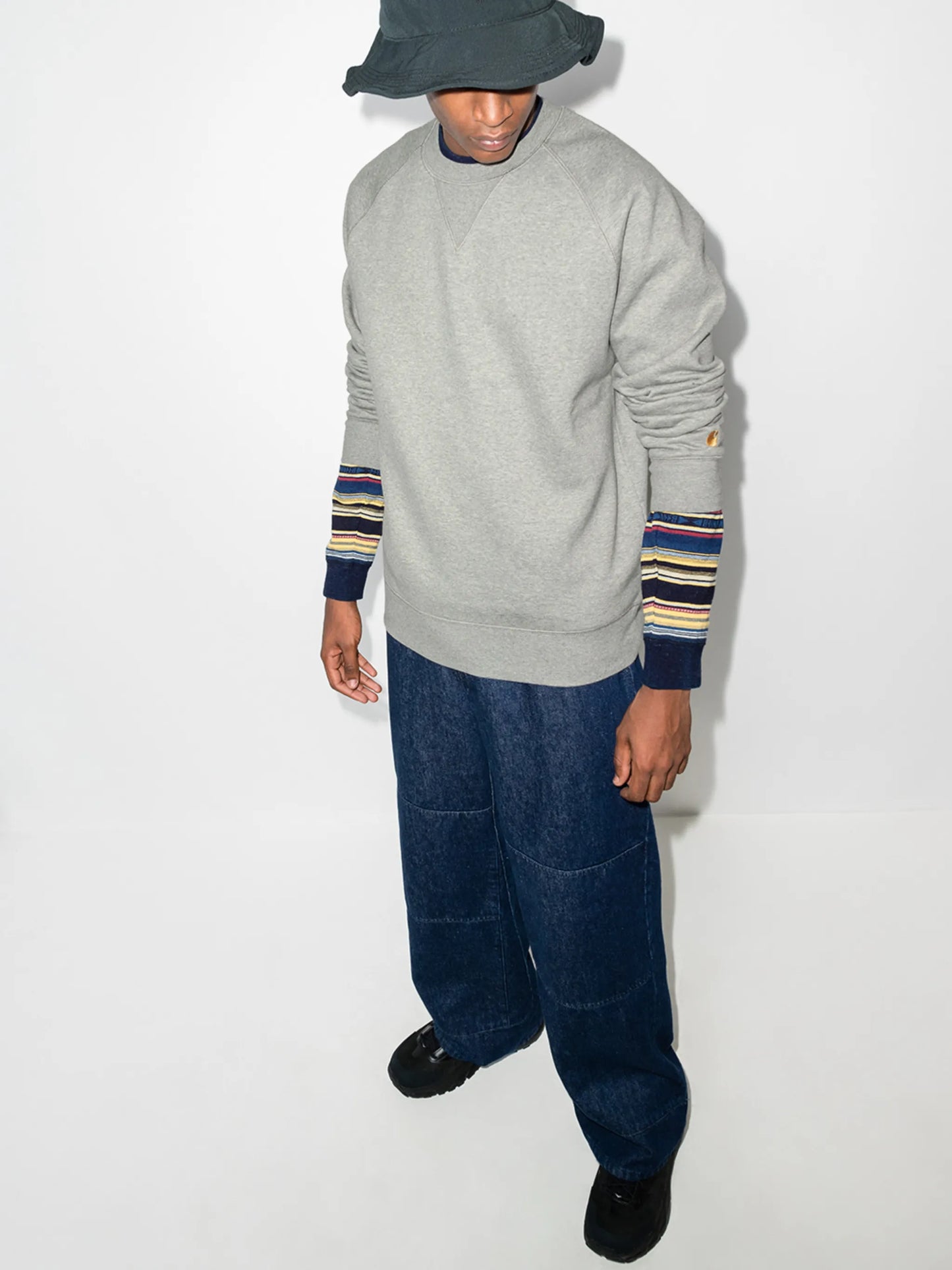 Chase embroidered logo sweatshirt