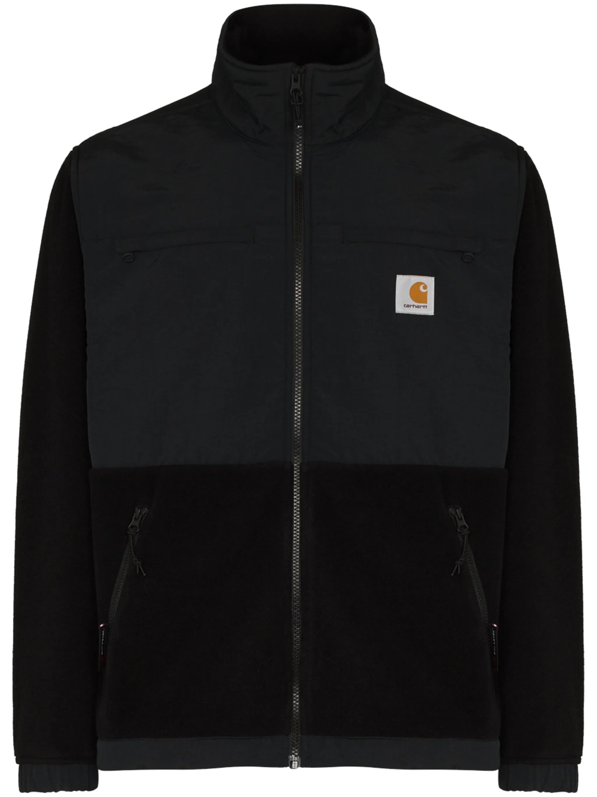 Nord panelled zip-up jacket