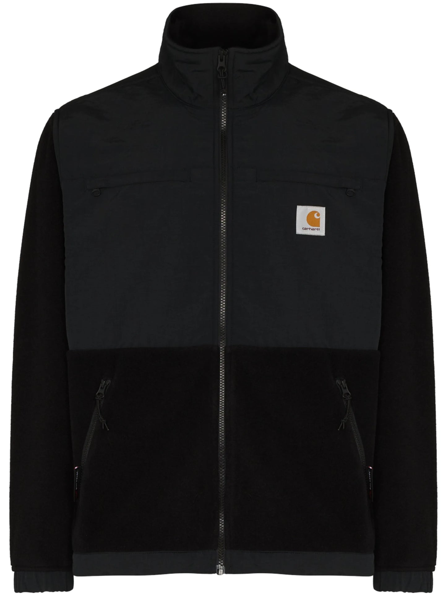 Nord panelled zip-up jacket