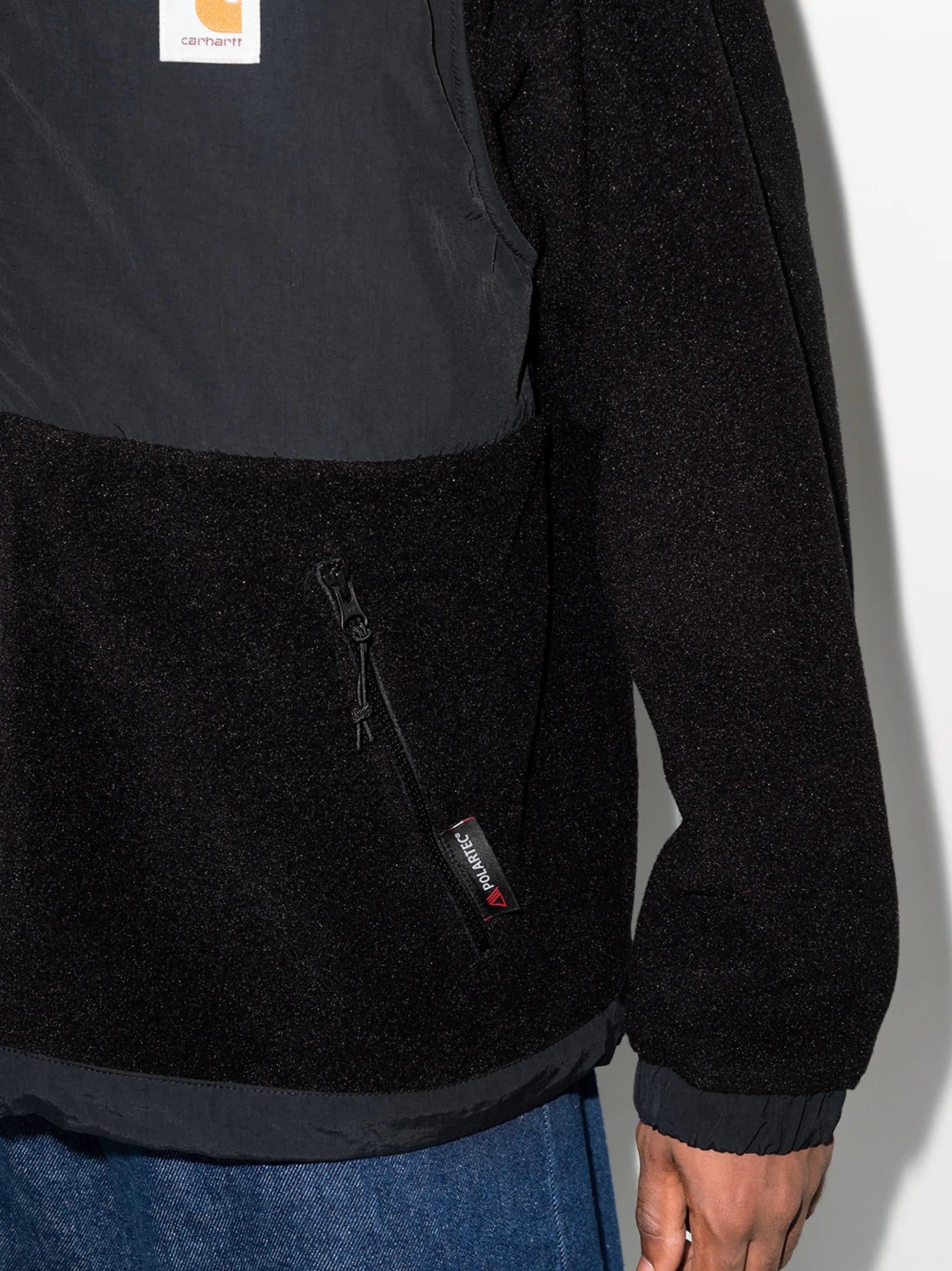 Nord panelled zip-up jacket