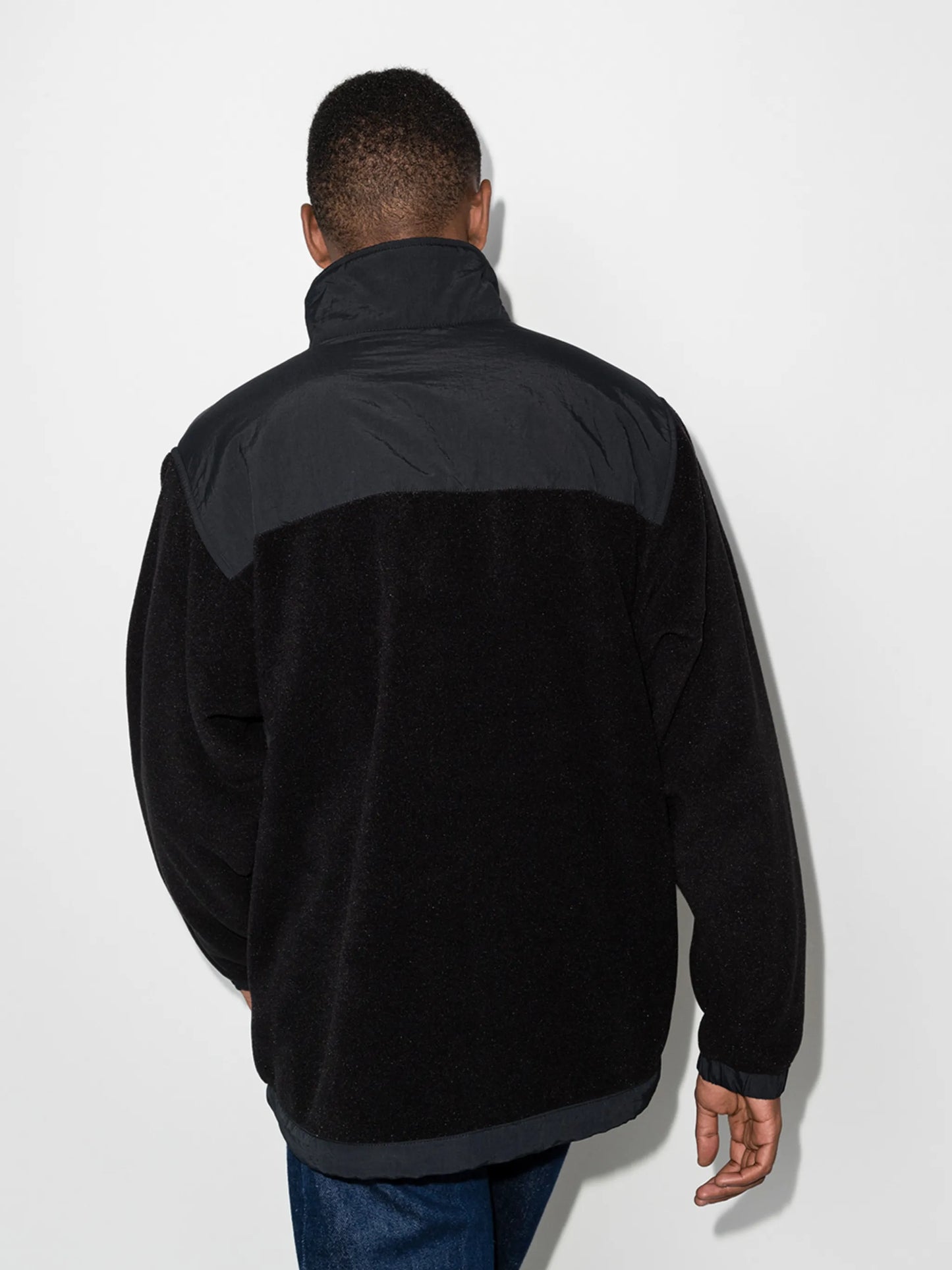 Nord panelled zip-up jacket