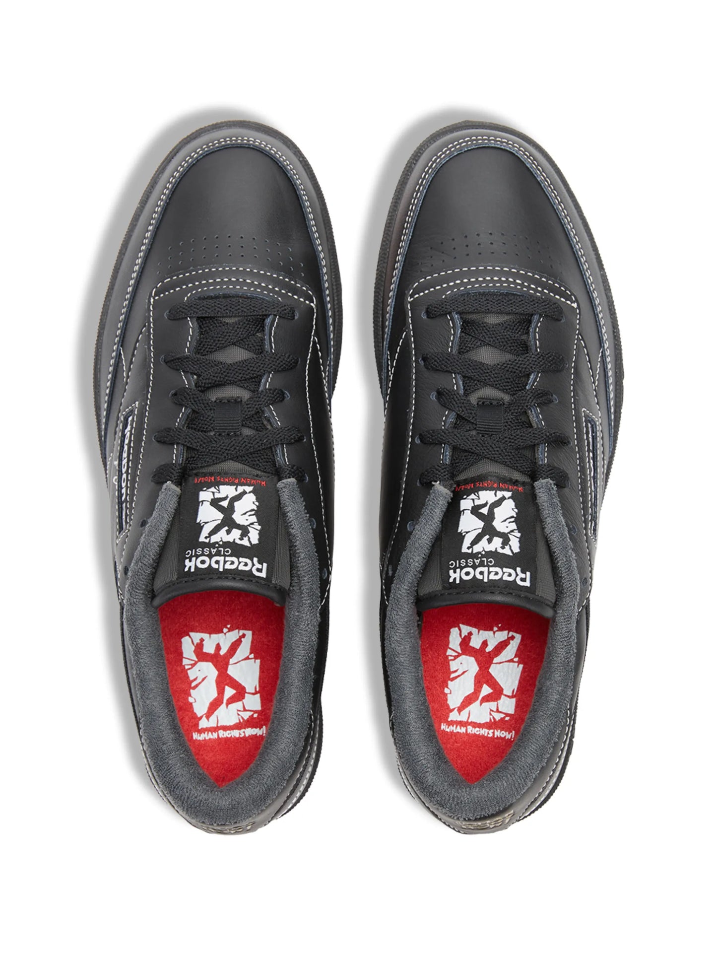 x Human Rights Club C 85 low-top sneakers