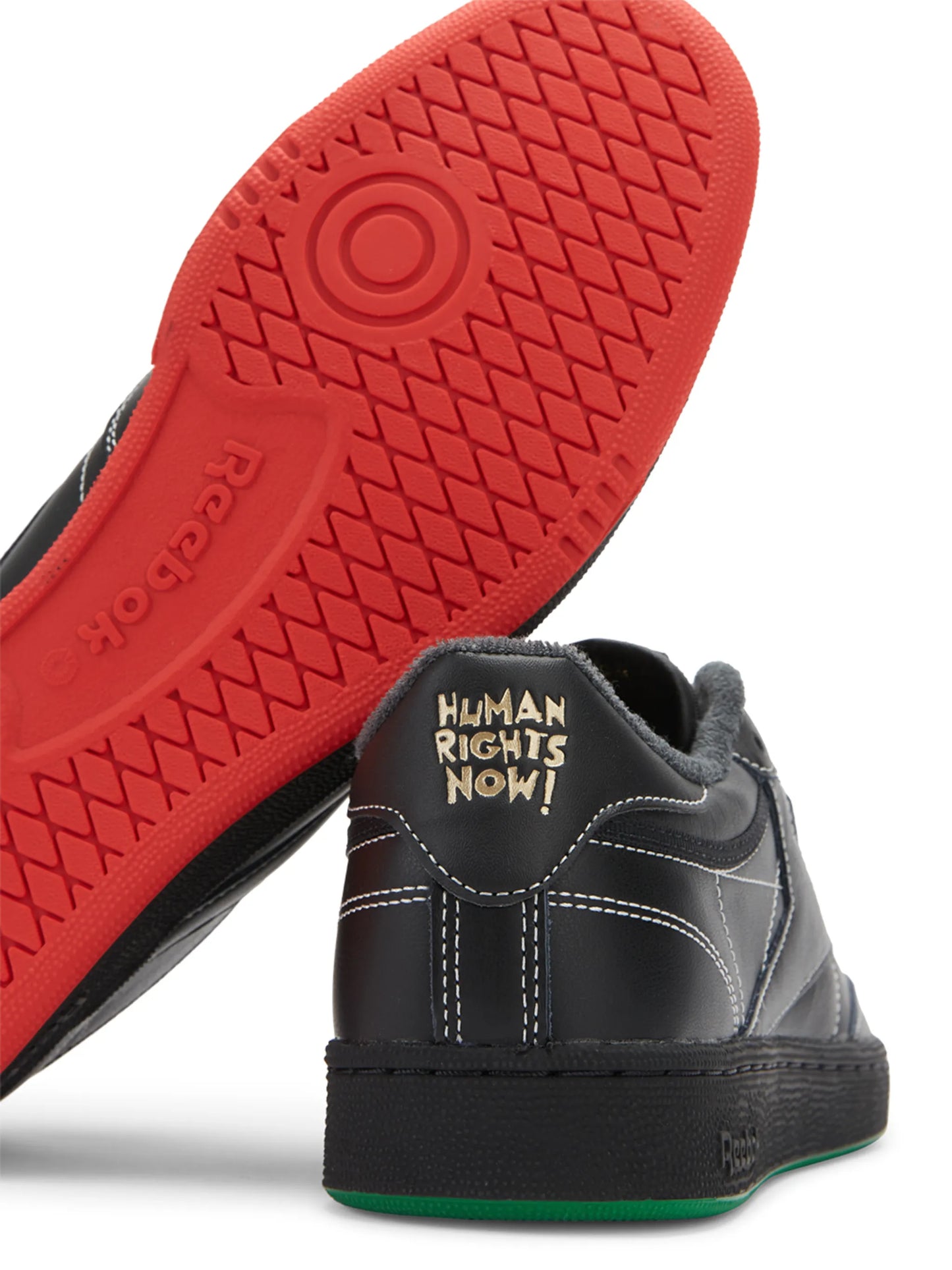 x Human Rights Club C 85 low-top sneakers