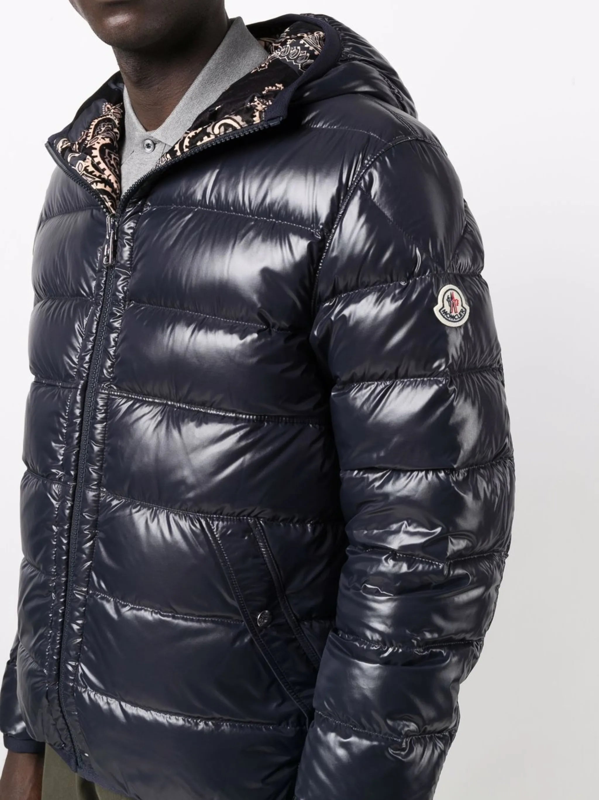 Freville reversible padded jacket