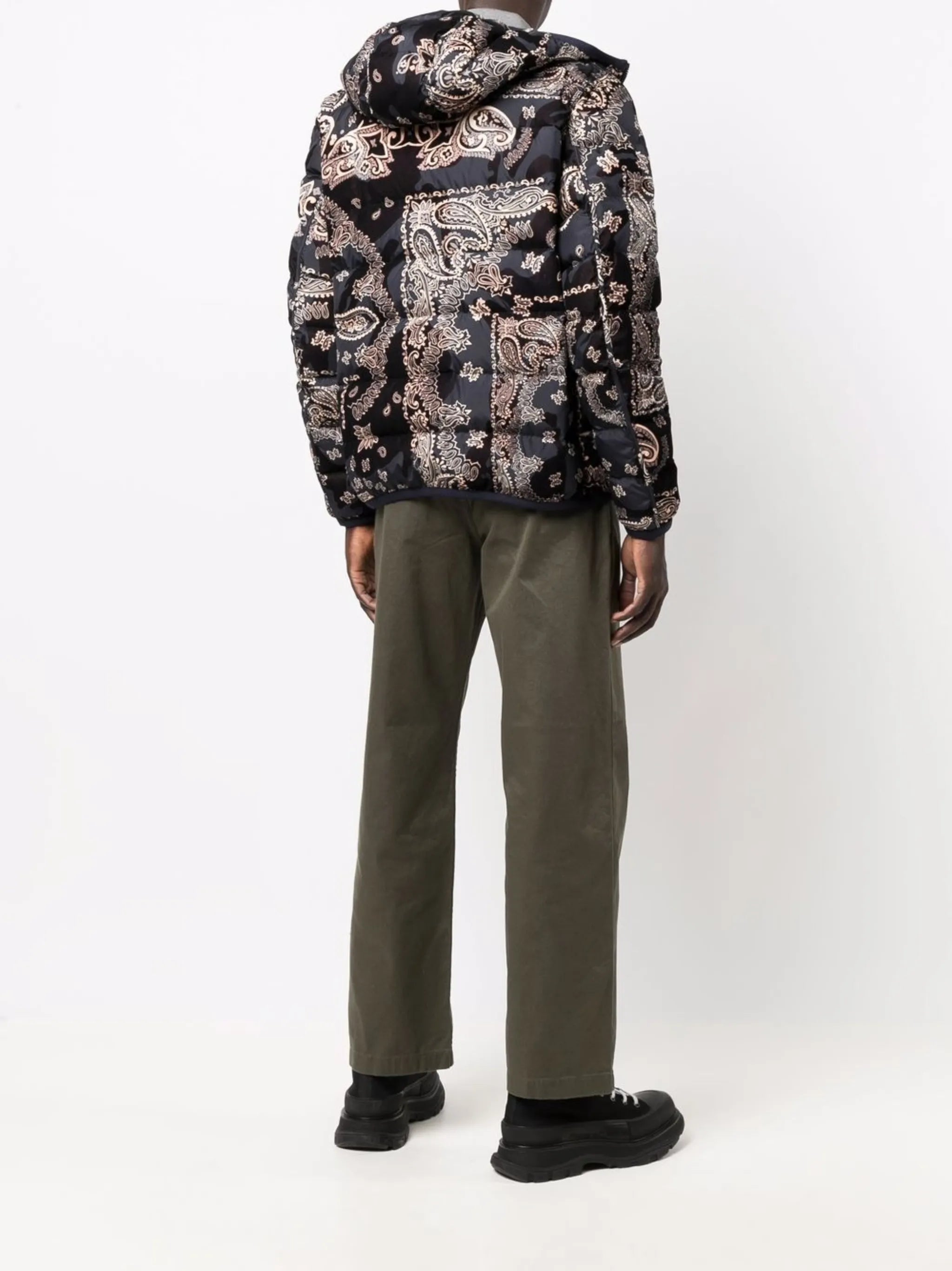 Freville reversible padded jacket