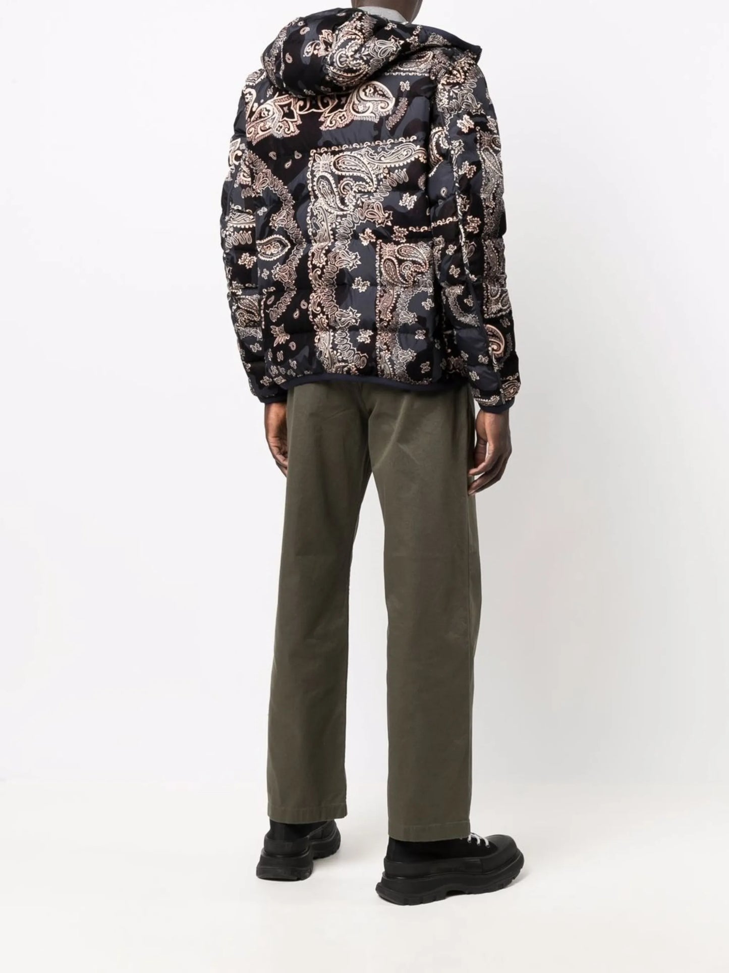 Freville reversible padded jacket