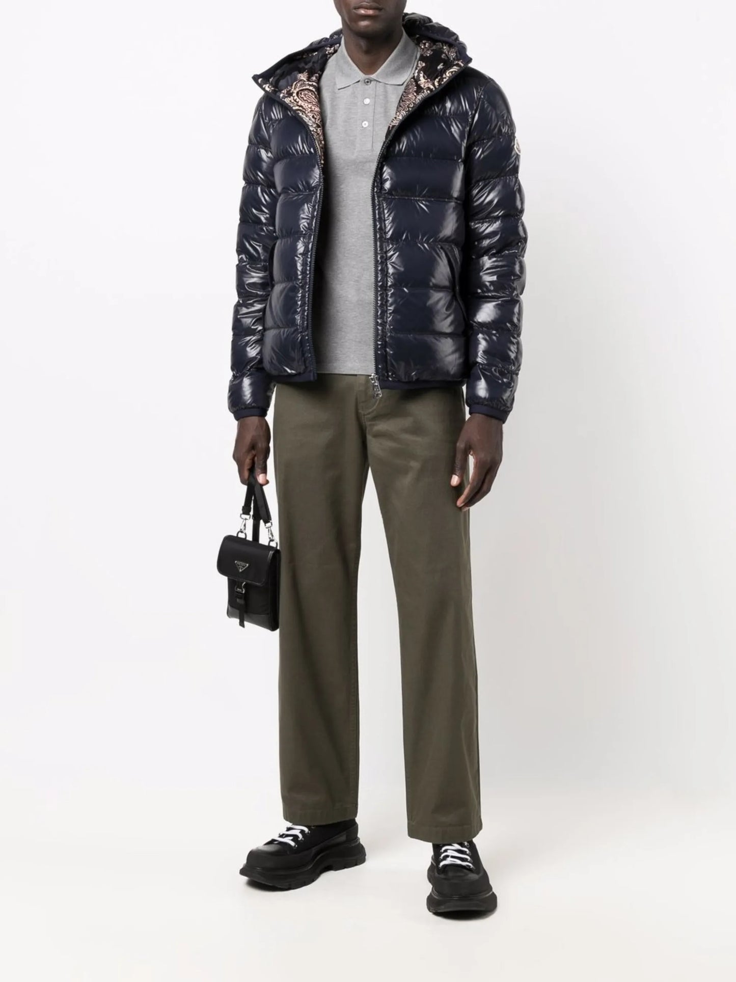 Freville reversible padded jacket