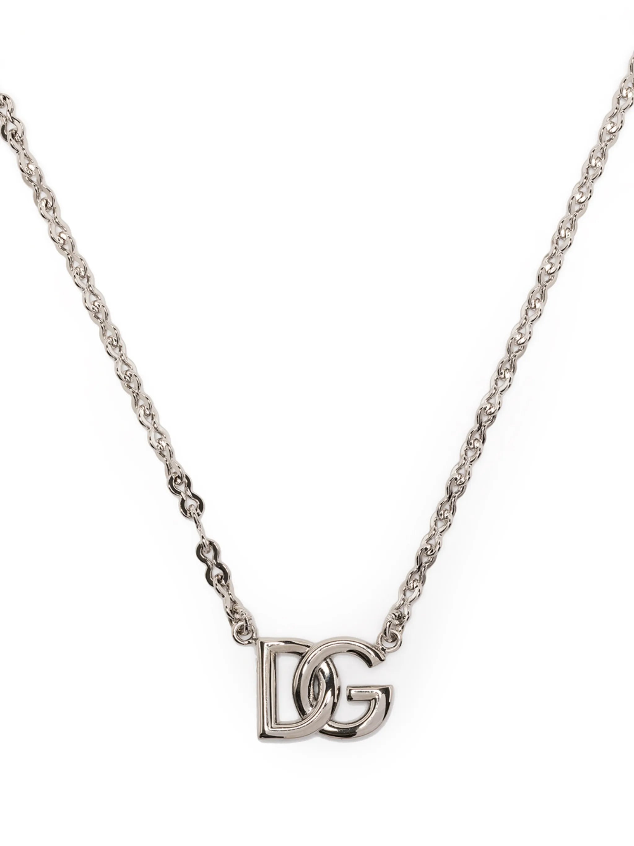 logo-detail necklace