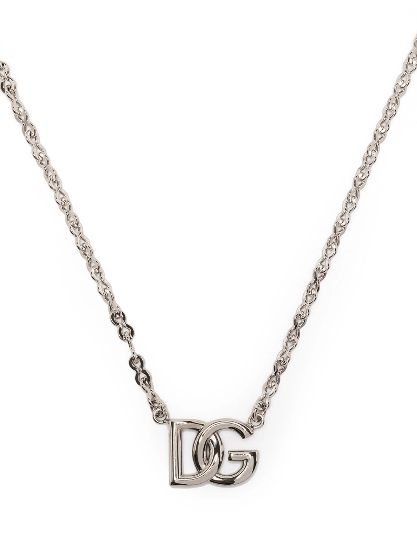 logo-detail necklace