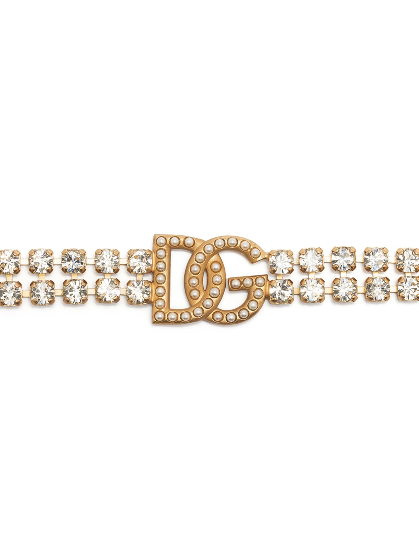 DG crystal-embellished choker