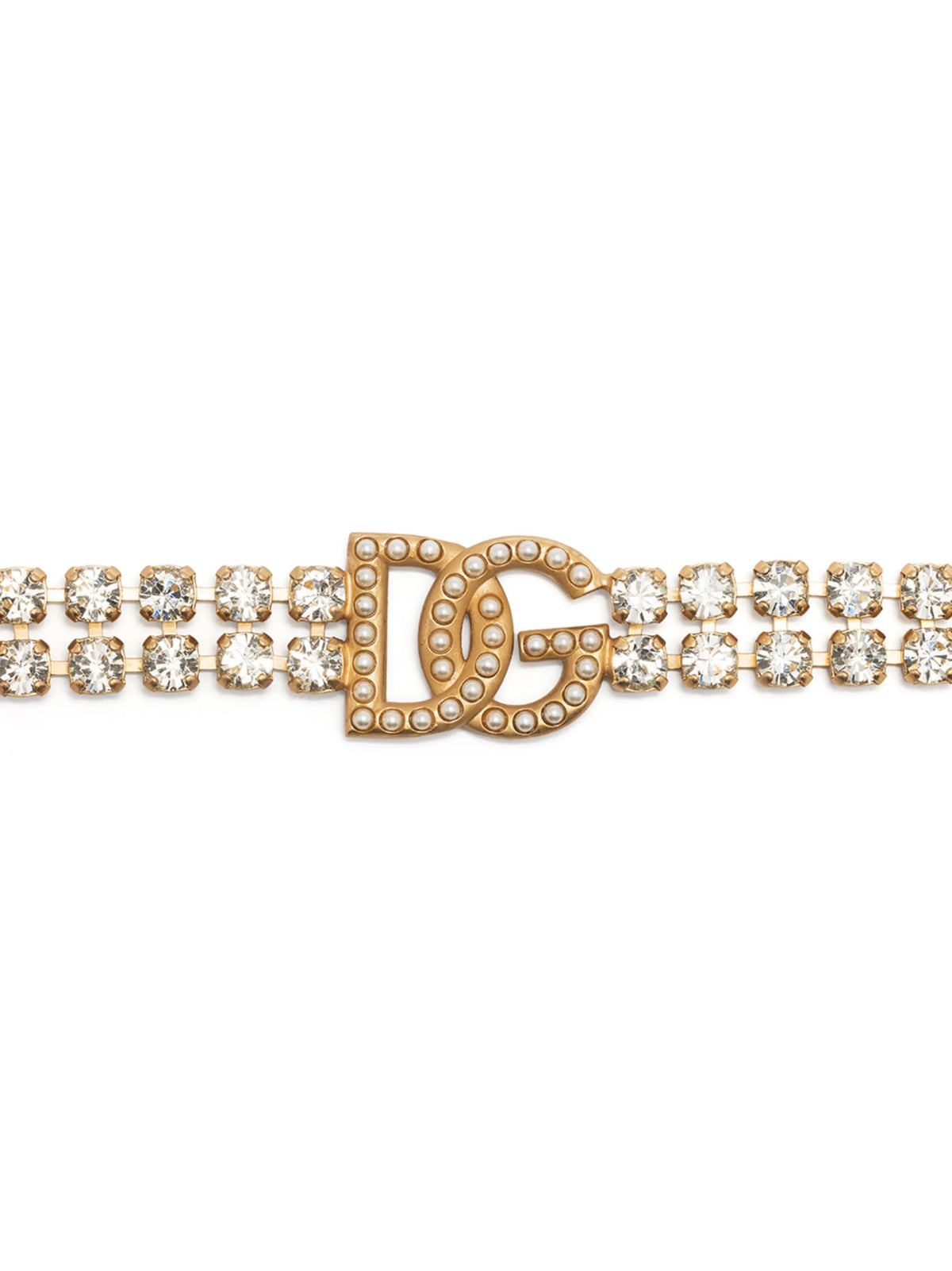 DG crystal-embellished choker