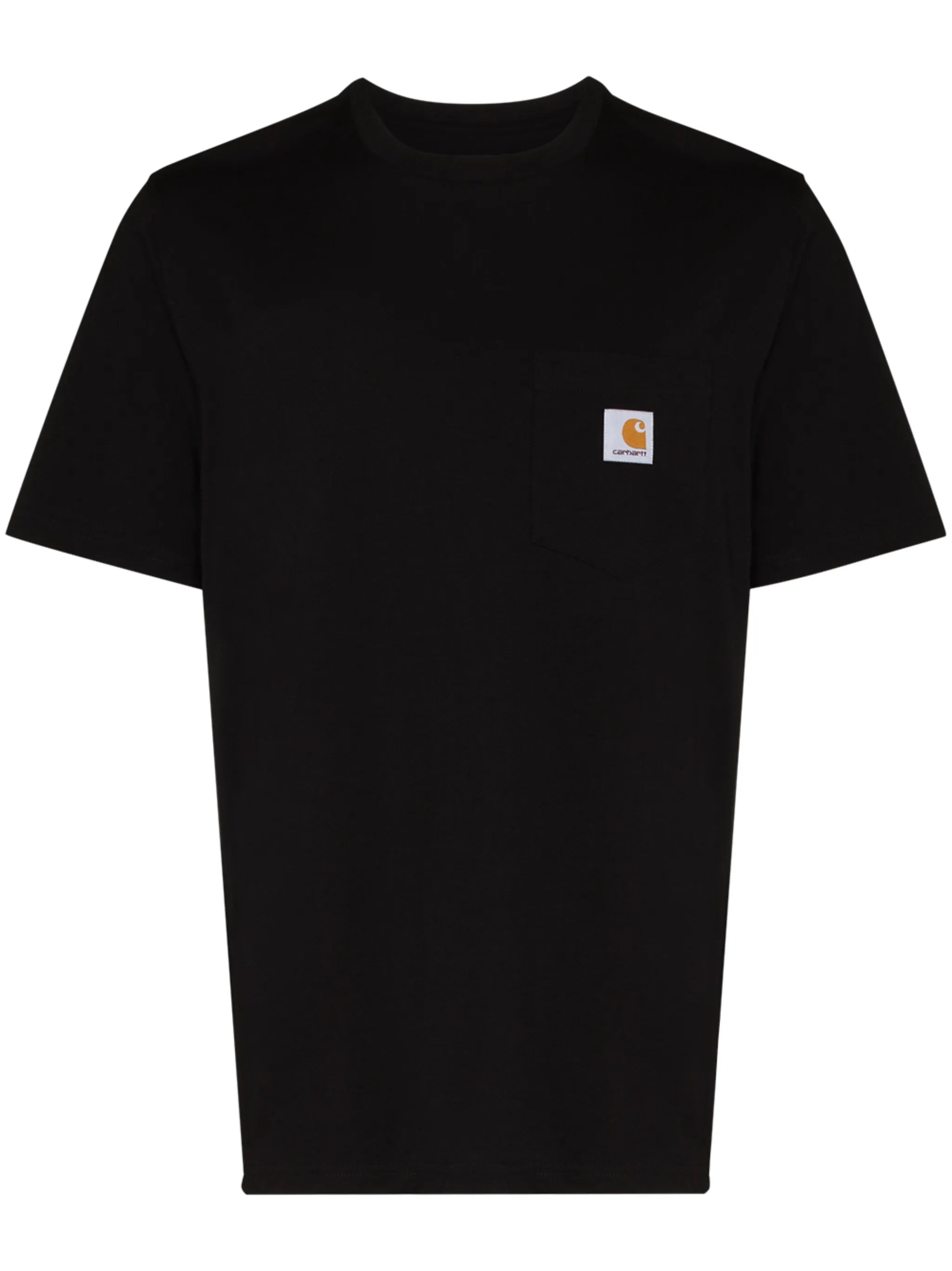 logo patch short-sleeve T-shirt