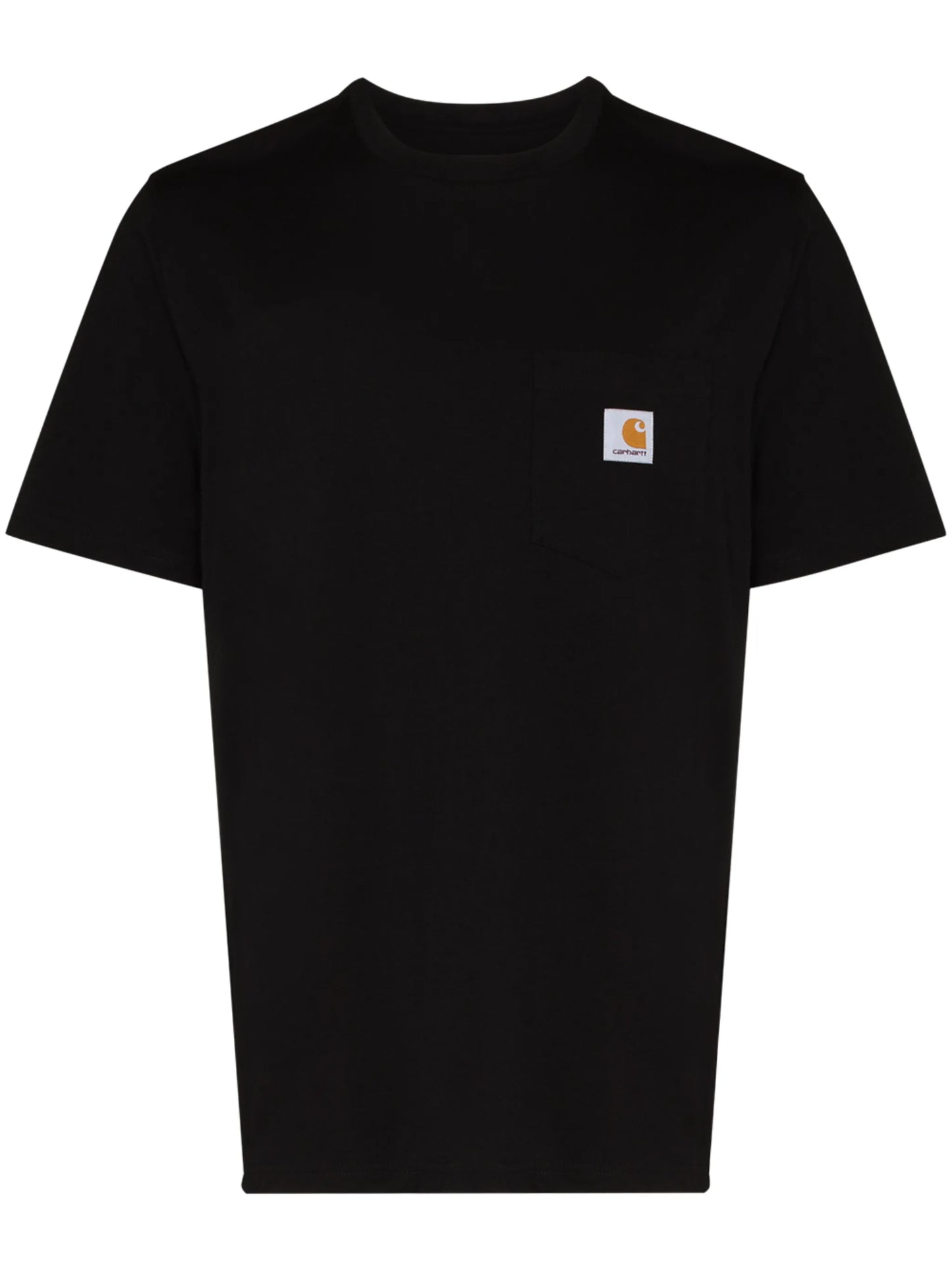 logo patch short-sleeve T-shirt