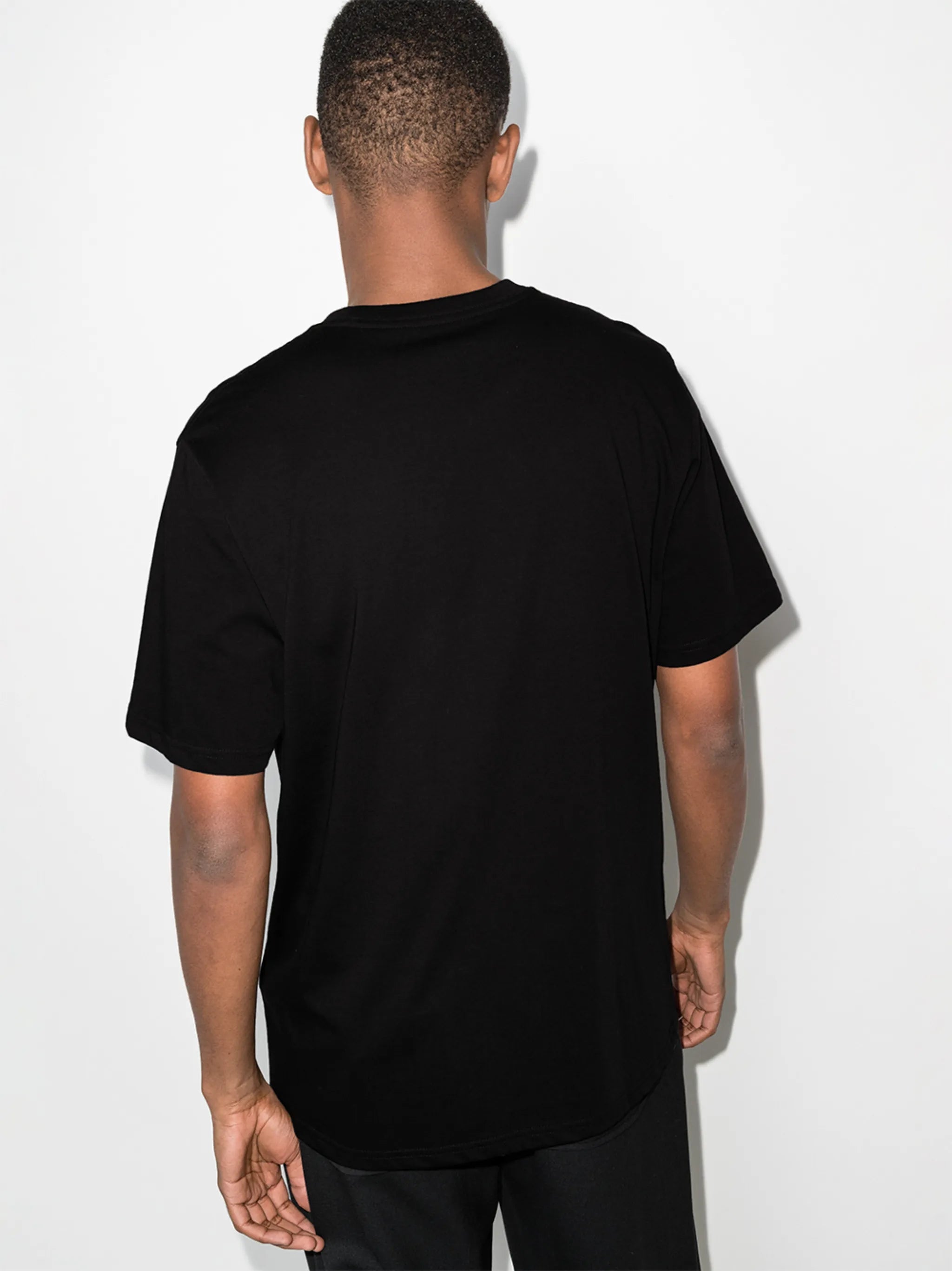 logo patch short-sleeve T-shirt
