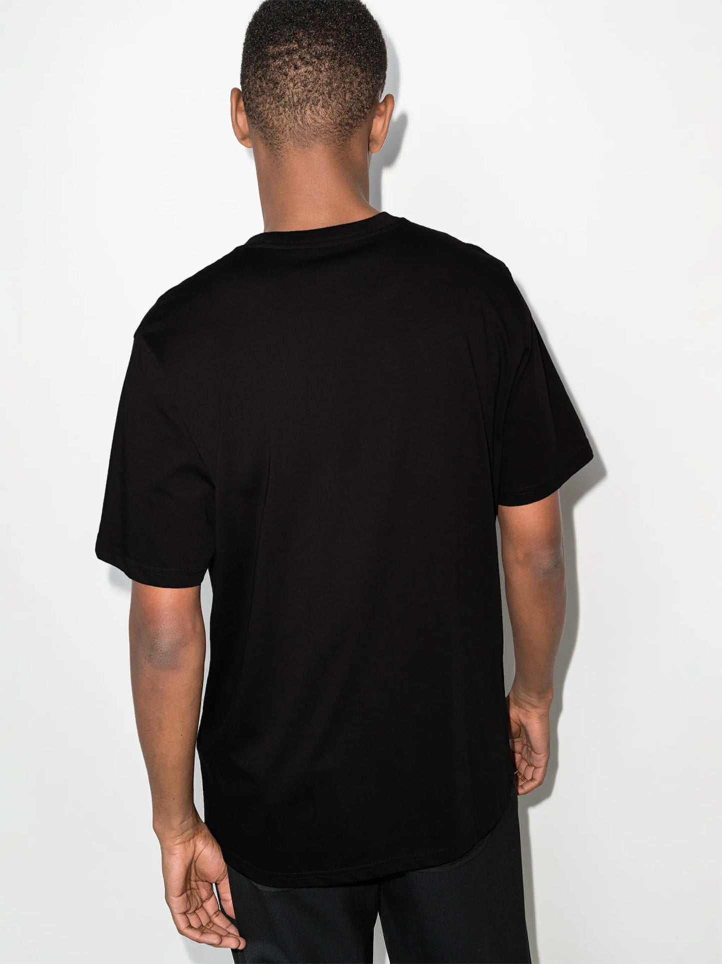 logo patch short-sleeve T-shirt